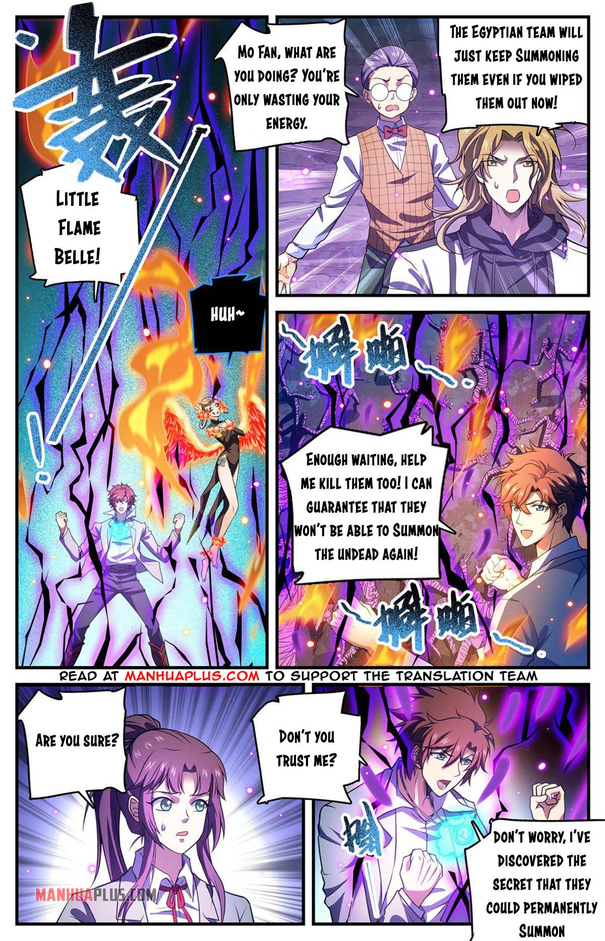 Versatile Mage chapter 741 - page 10