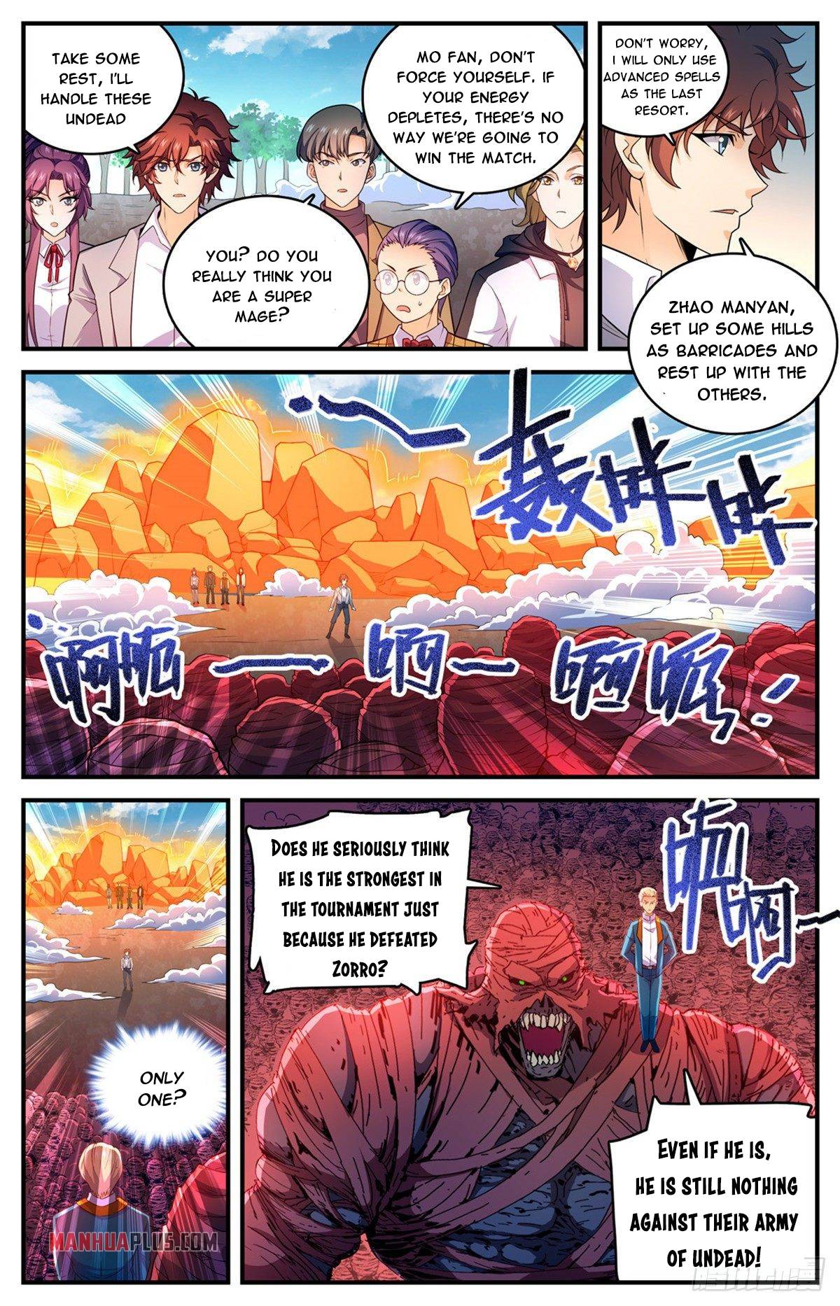 Versatile Mage chapter 741 - page 2