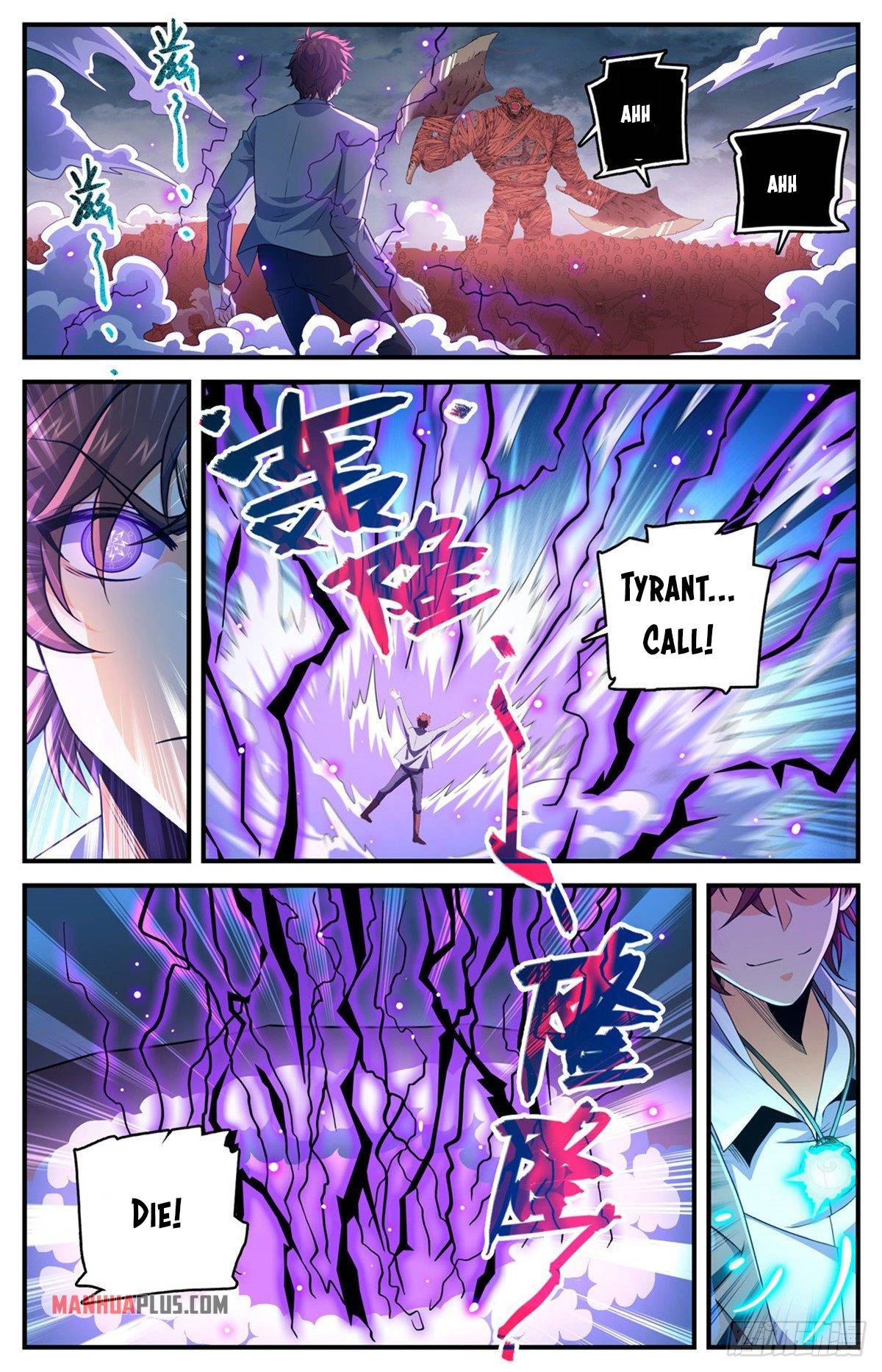 Versatile Mage chapter 741 - page 6