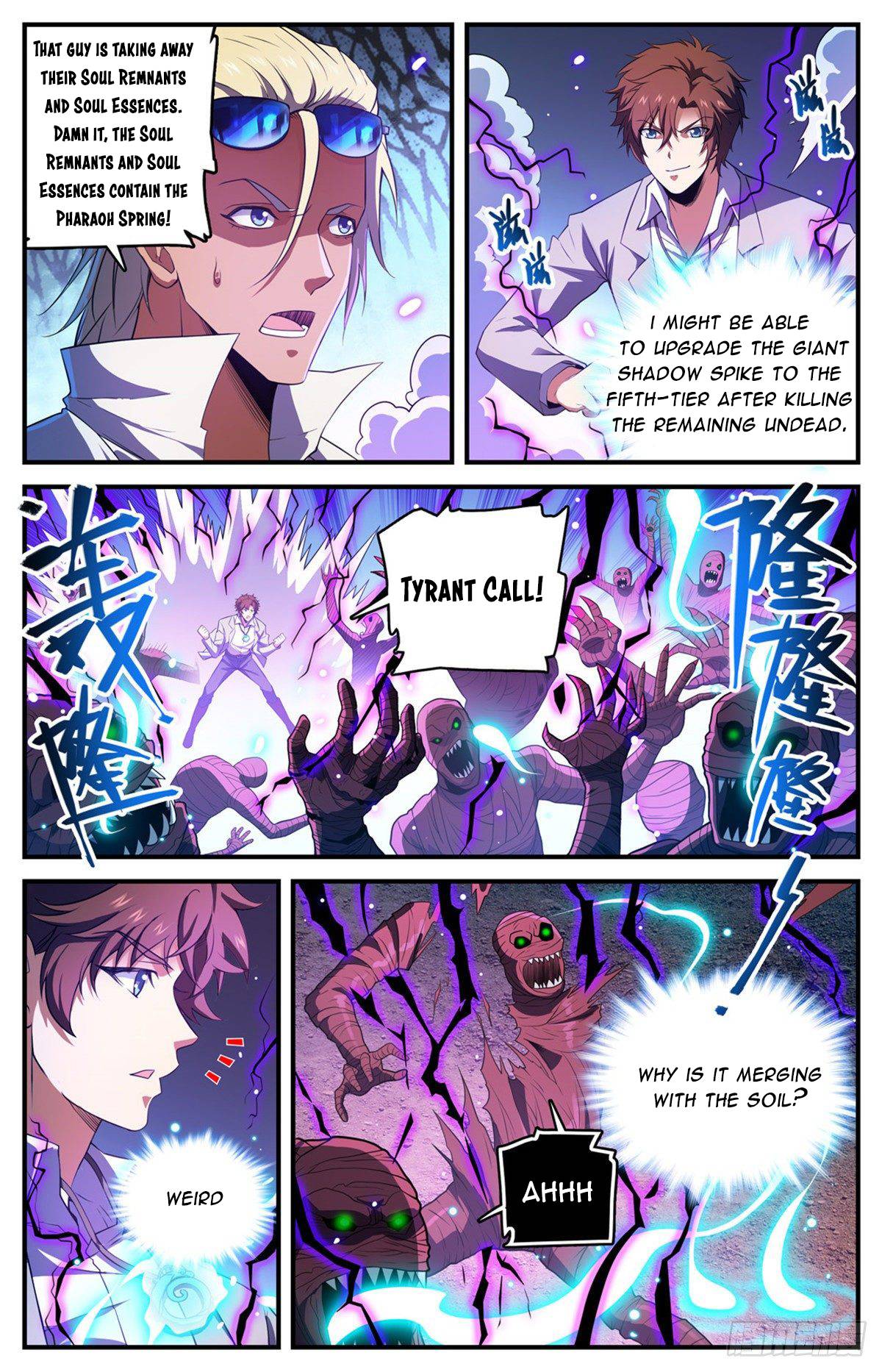 Versatile Mage chapter 741 - page 7