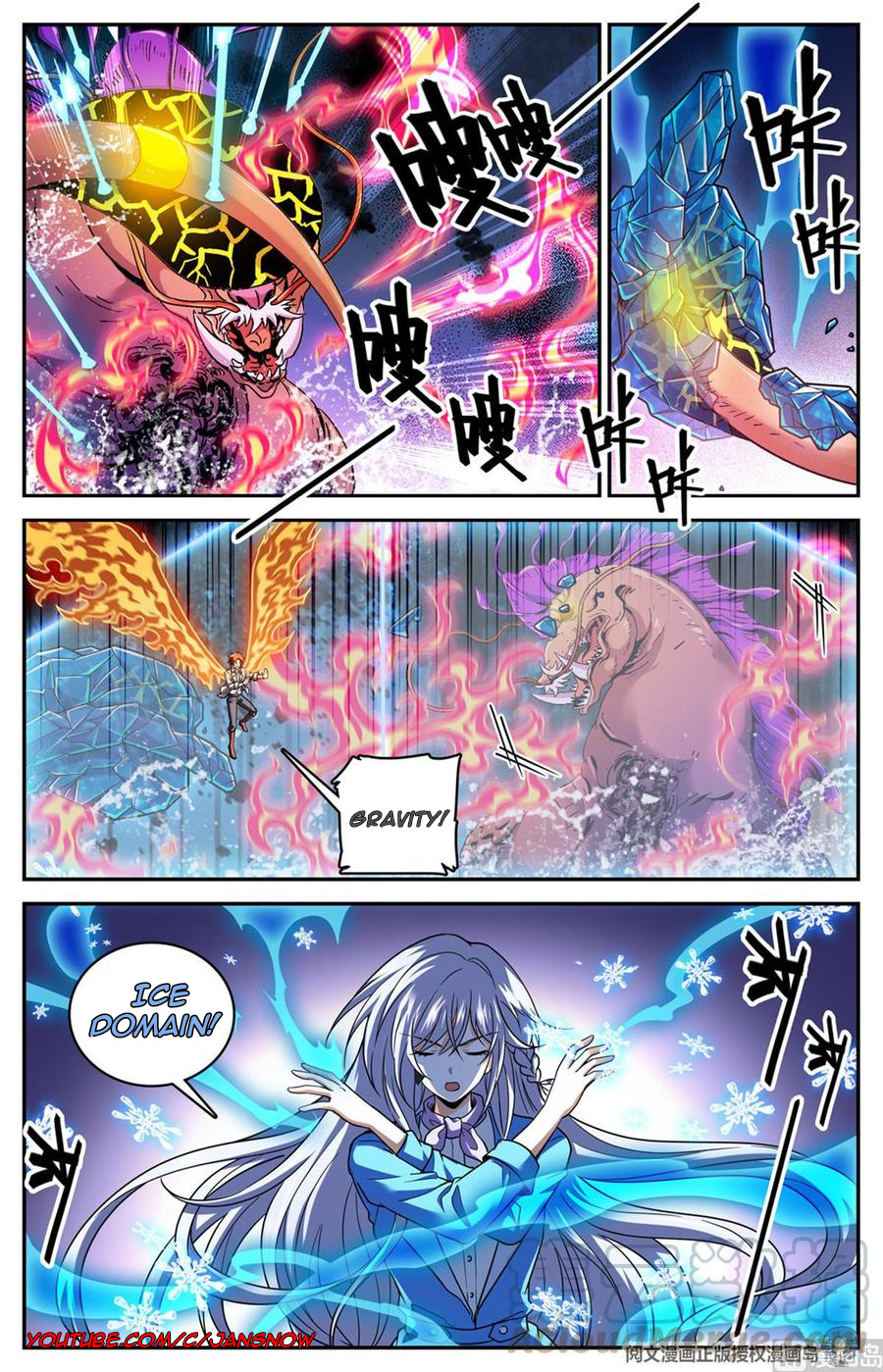 Versatile Mage chapter 650 - page 11