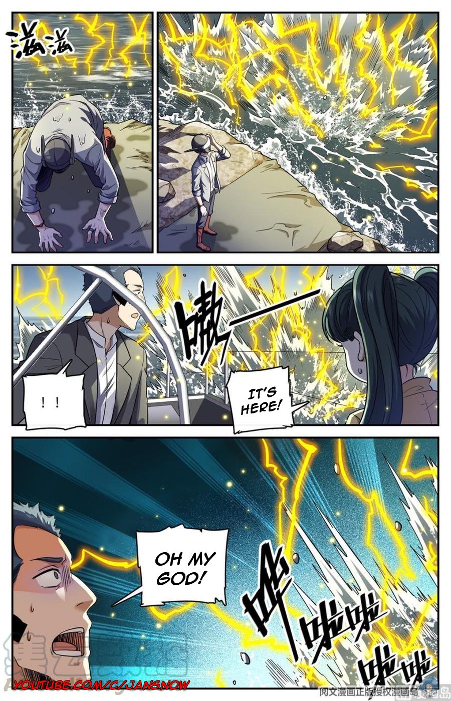 Versatile Mage chapter 650 - page 3