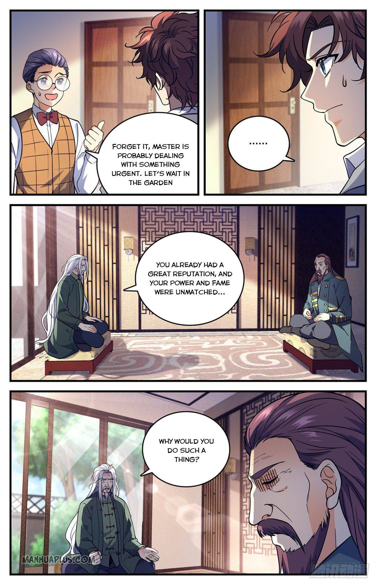 Versatile Mage chapter 702 - page 2