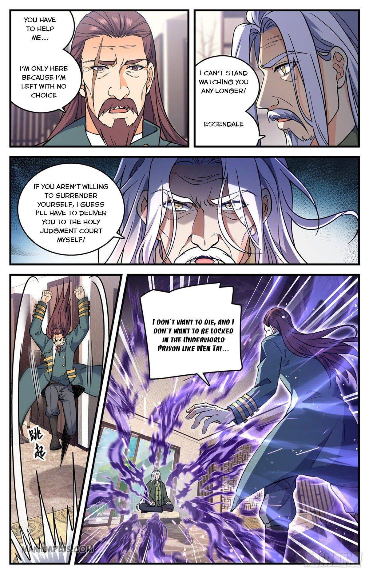 Versatile Mage chapter 702 - page 3