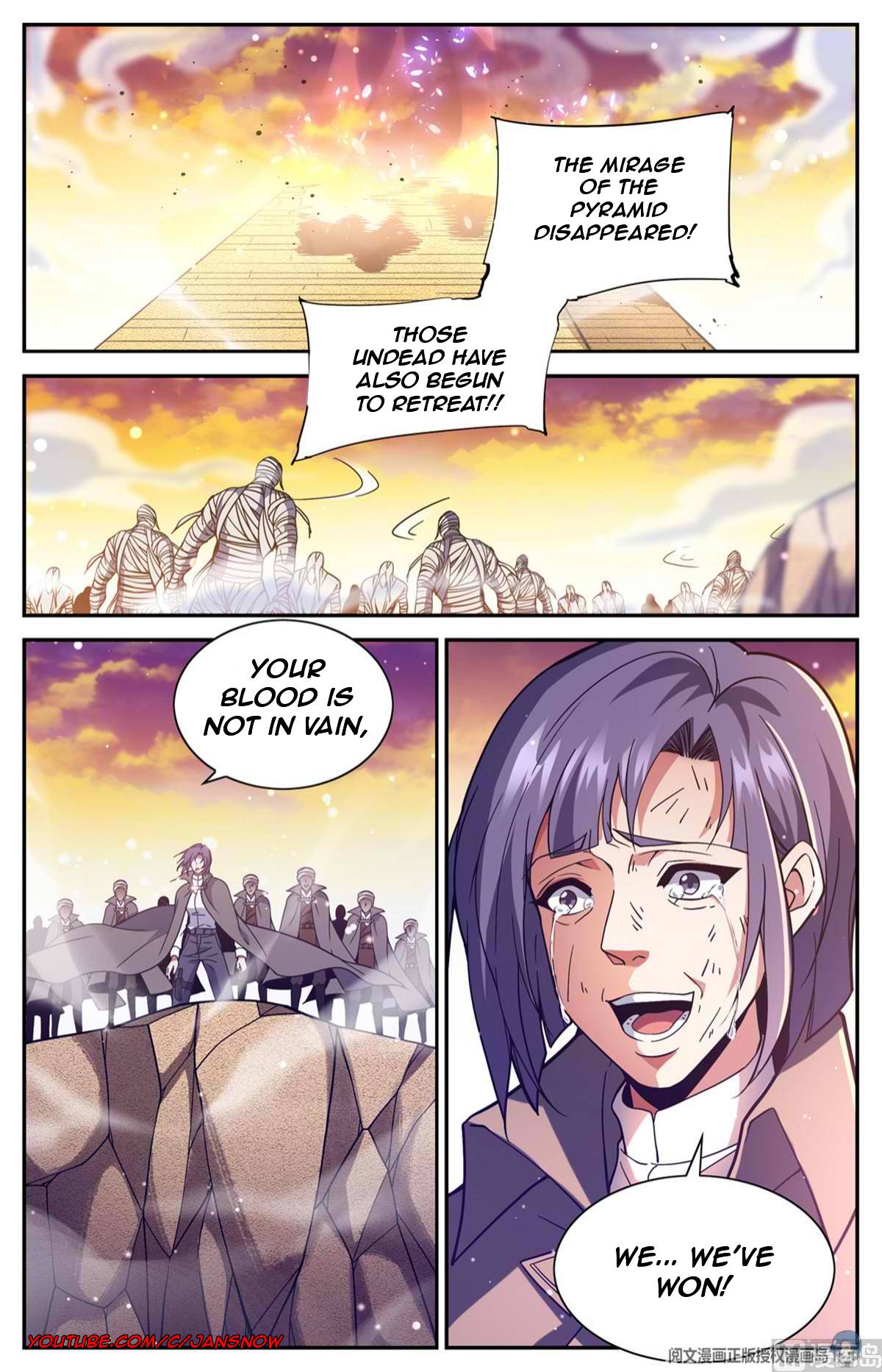 Versatile Mage chapter 670 - page 13