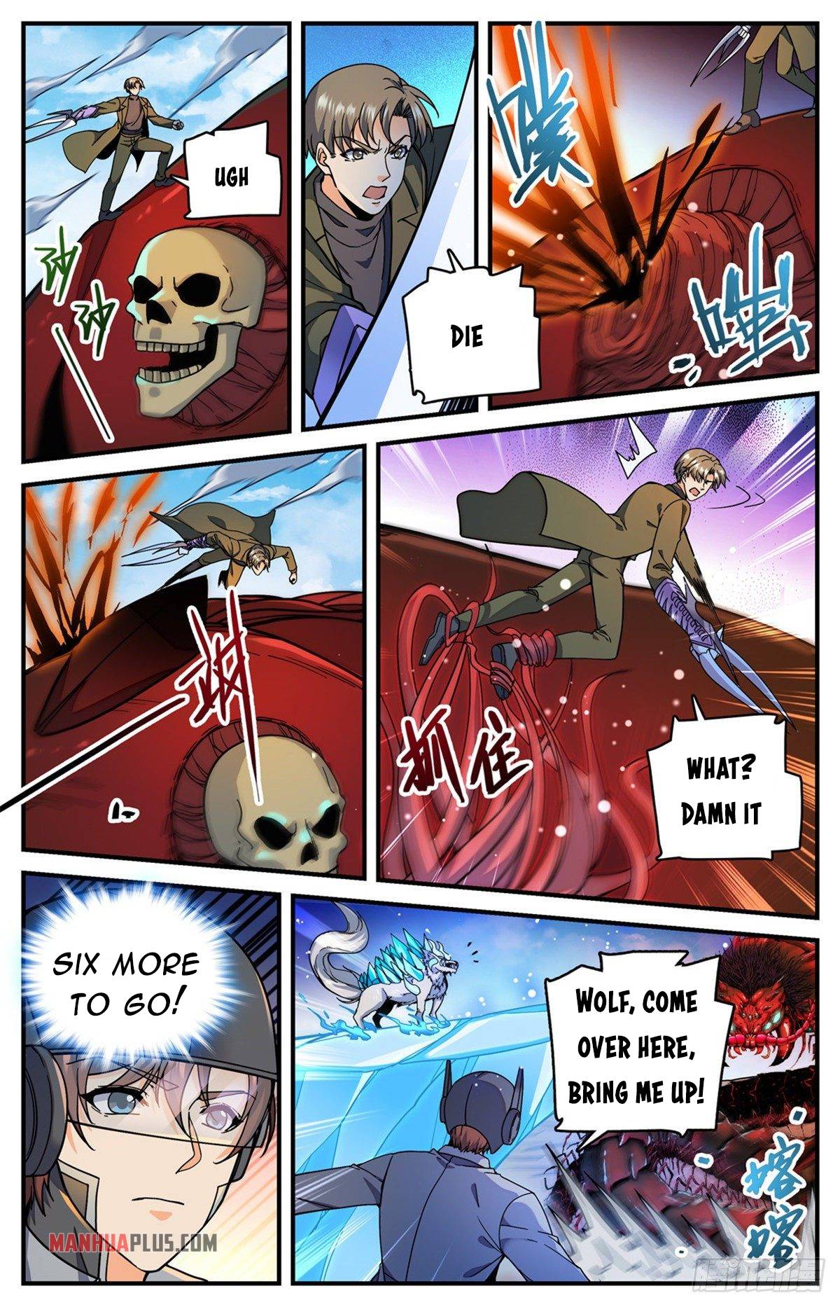 Versatile Mage chapter 742 - page 10