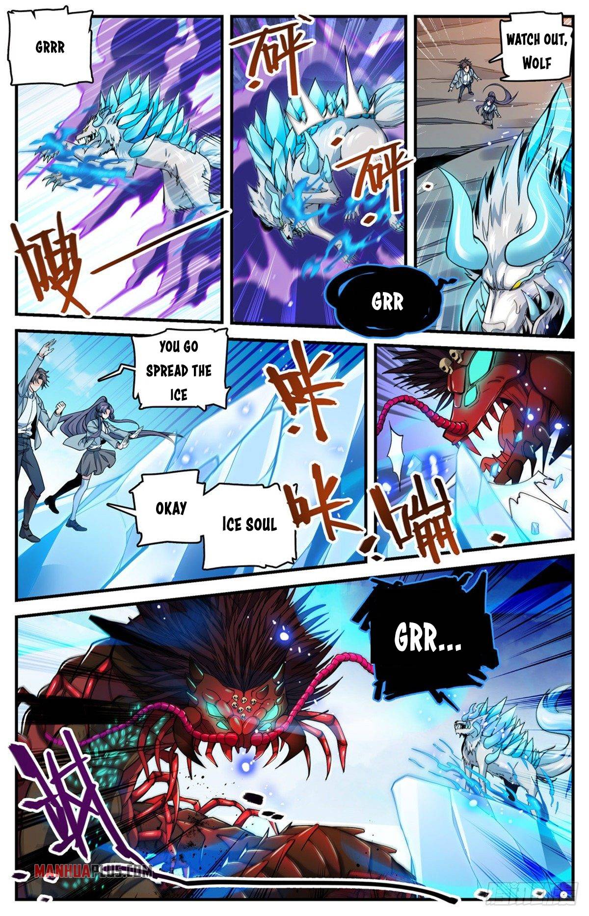 Versatile Mage chapter 742 - page 3