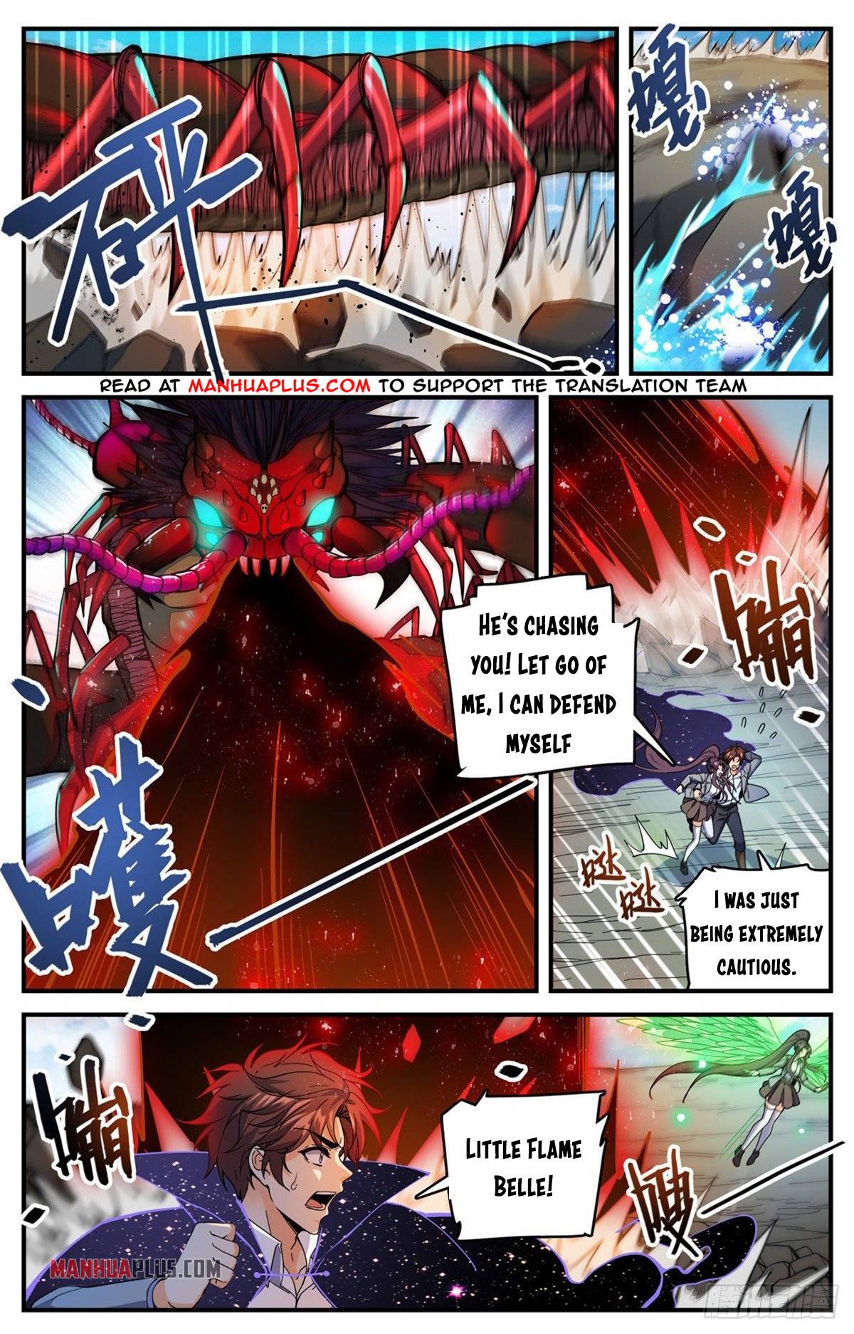 Versatile Mage chapter 742 - page 5