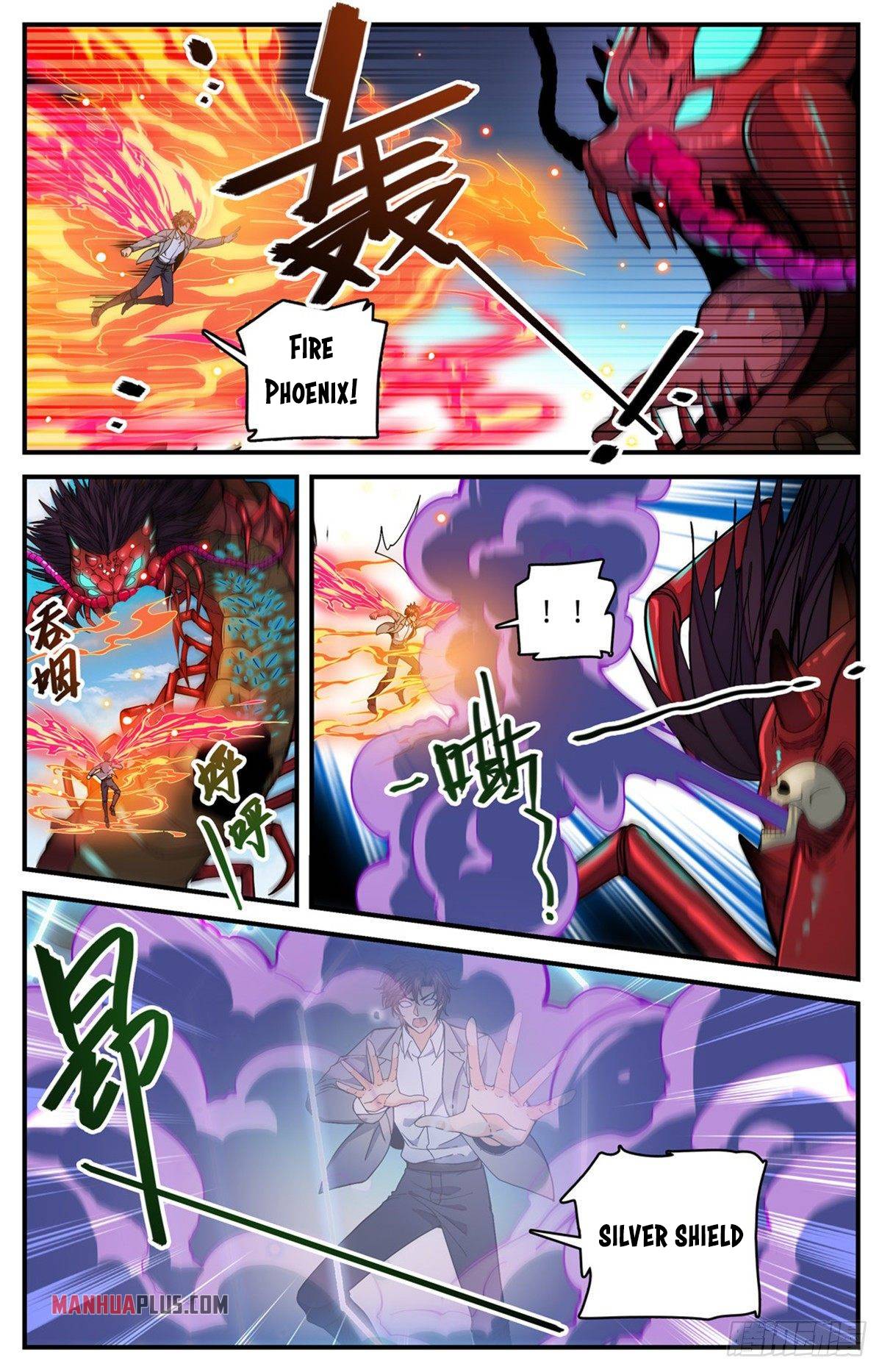 Versatile Mage chapter 742 - page 7