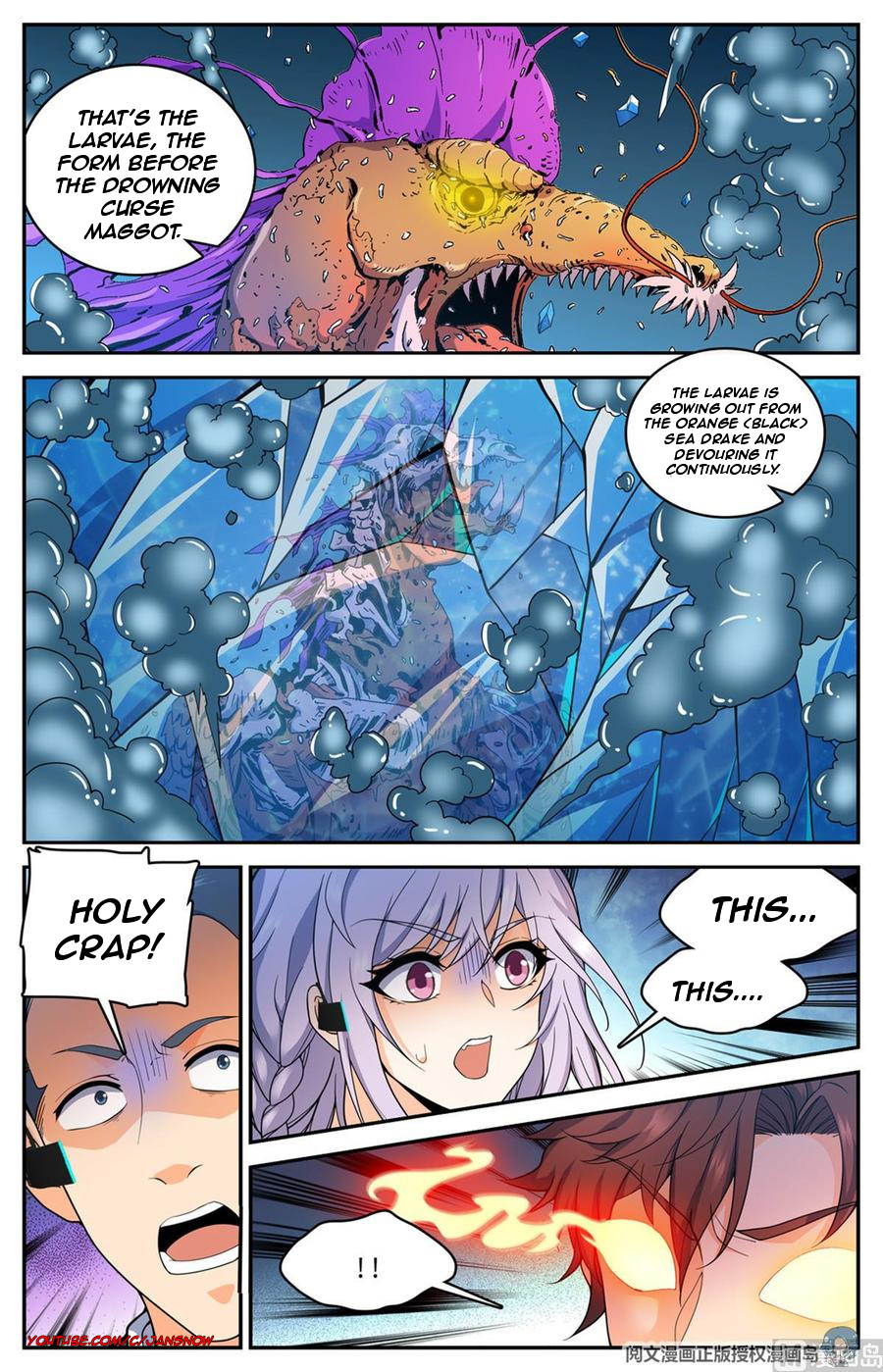 Versatile Mage chapter 651 - page 12