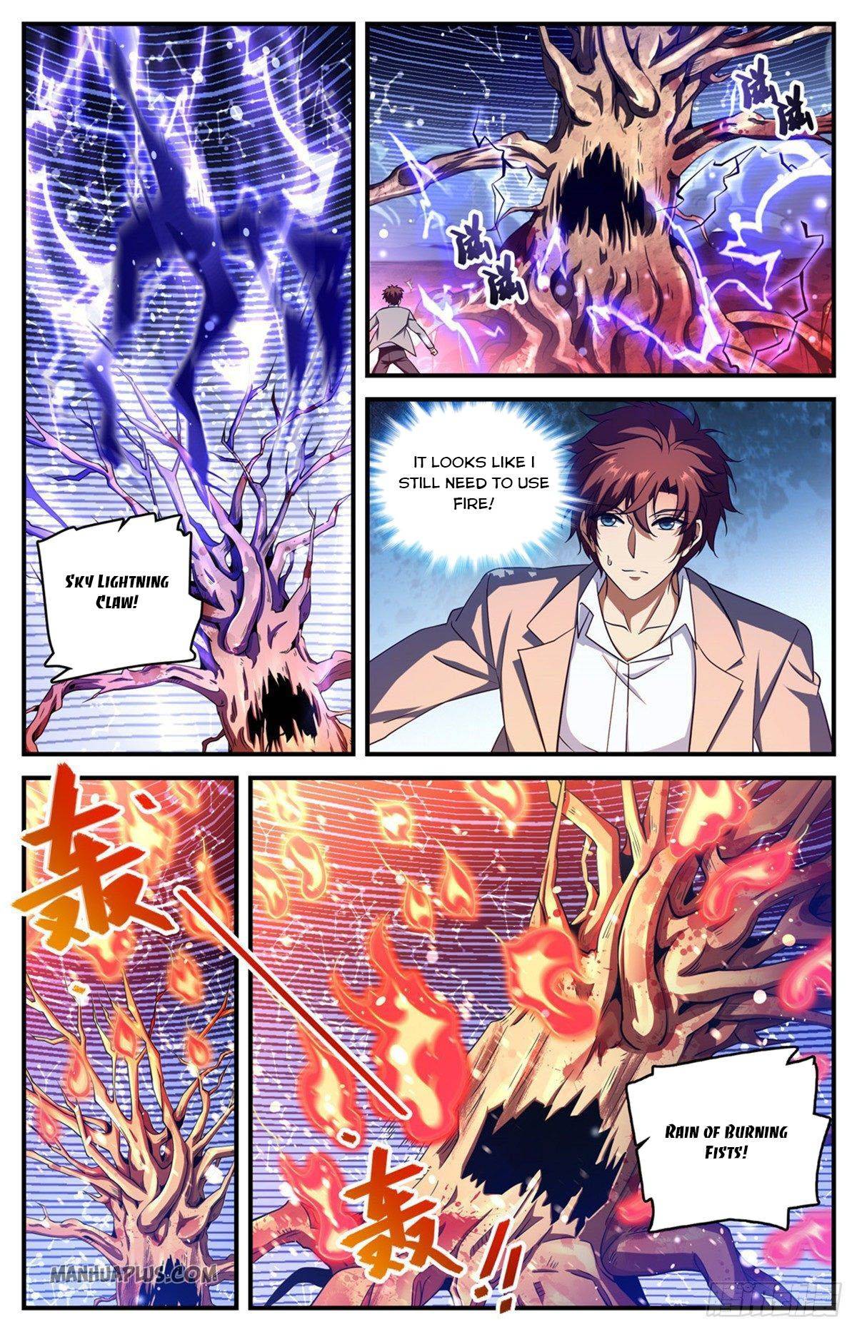 Versatile Mage chapter 703 - page 4