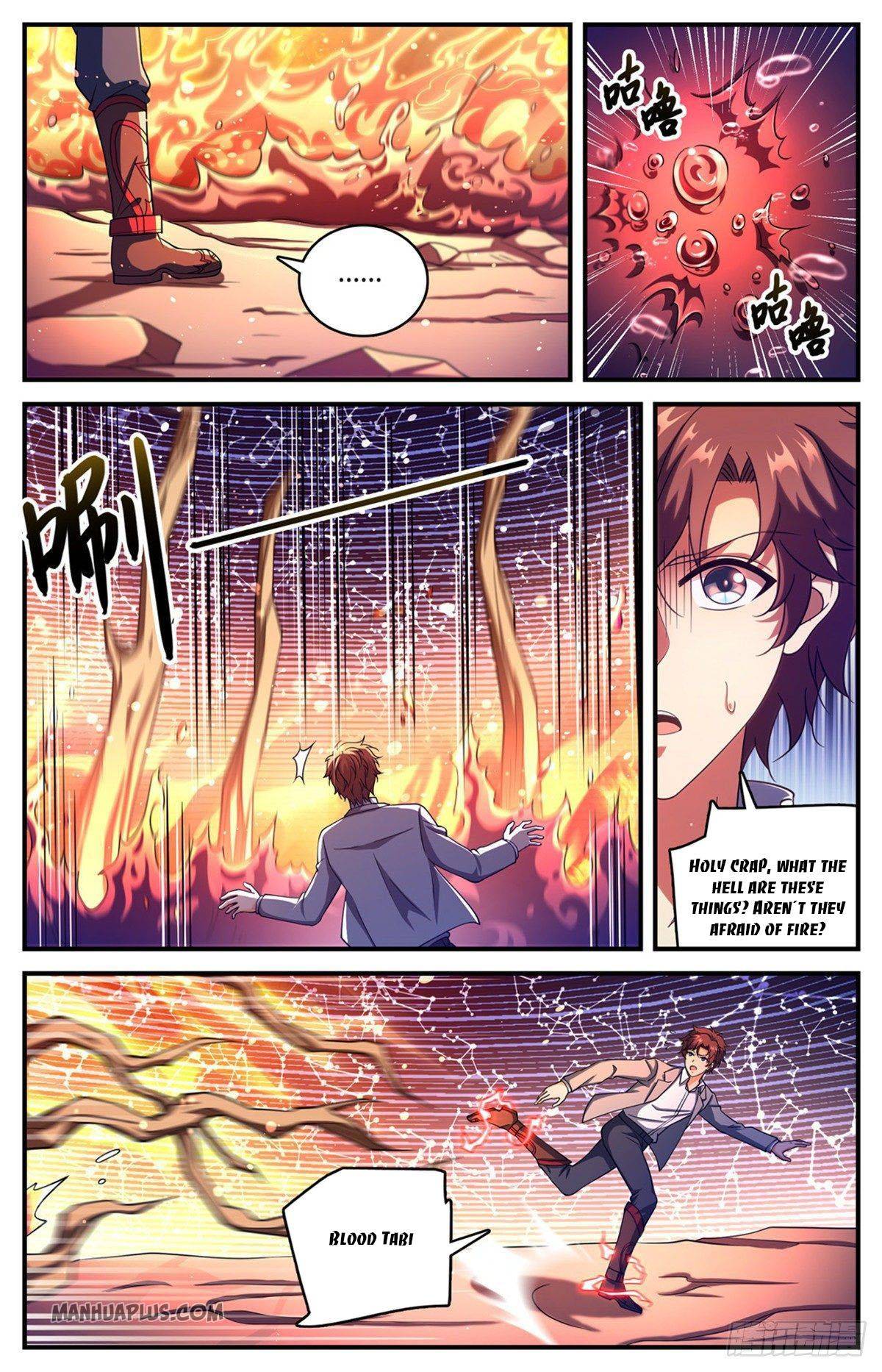 Versatile Mage chapter 703 - page 5