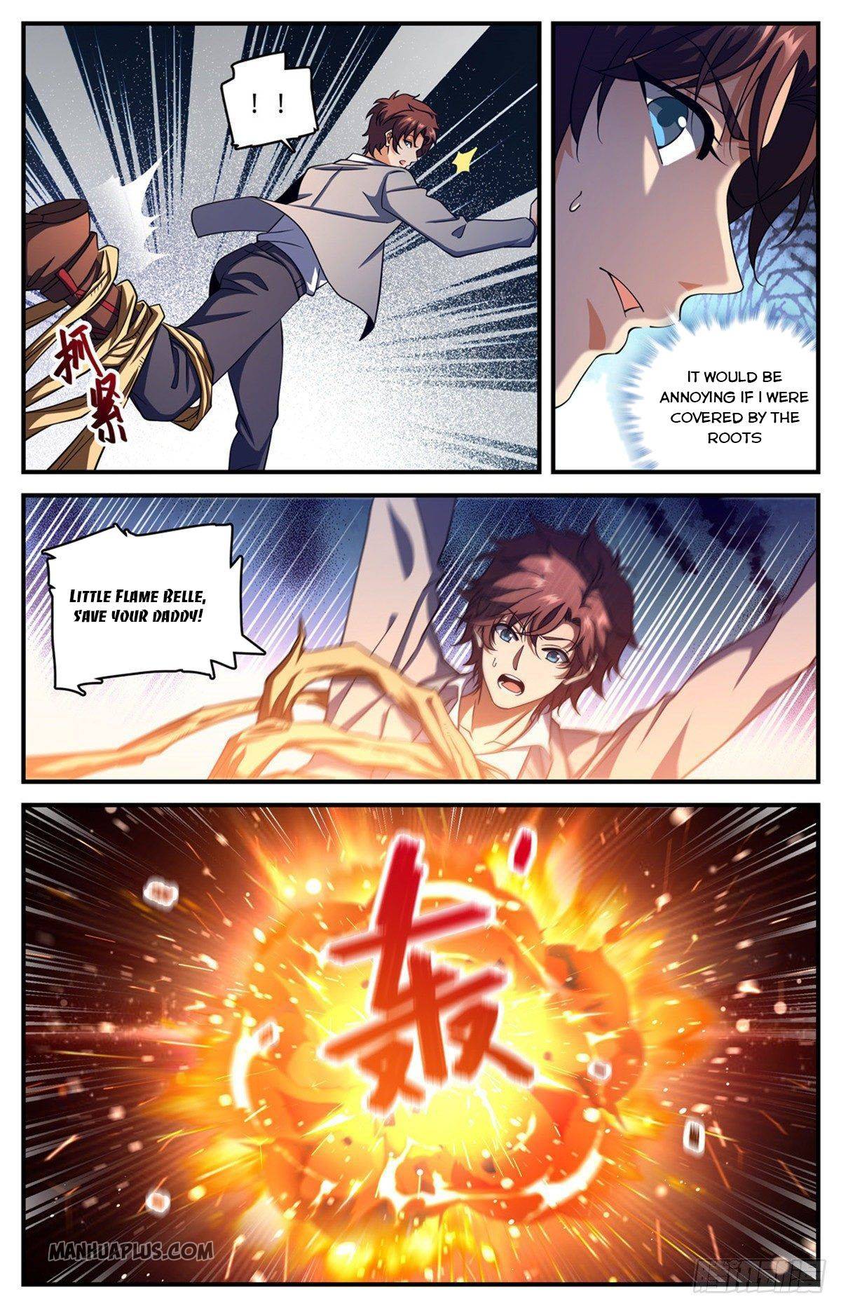 Versatile Mage chapter 703 - page 6