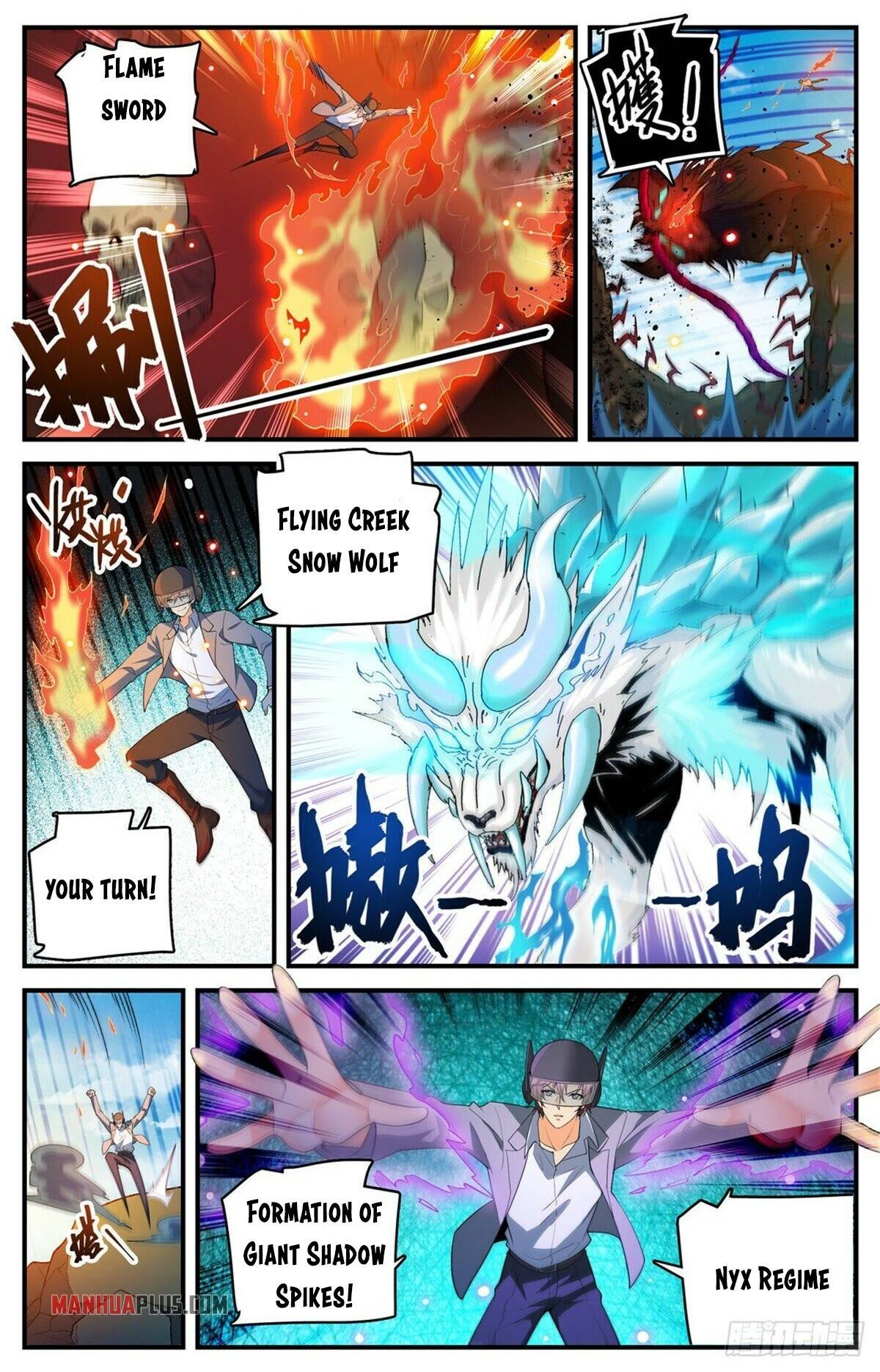 Versatile Mage chapter 743 - page 5