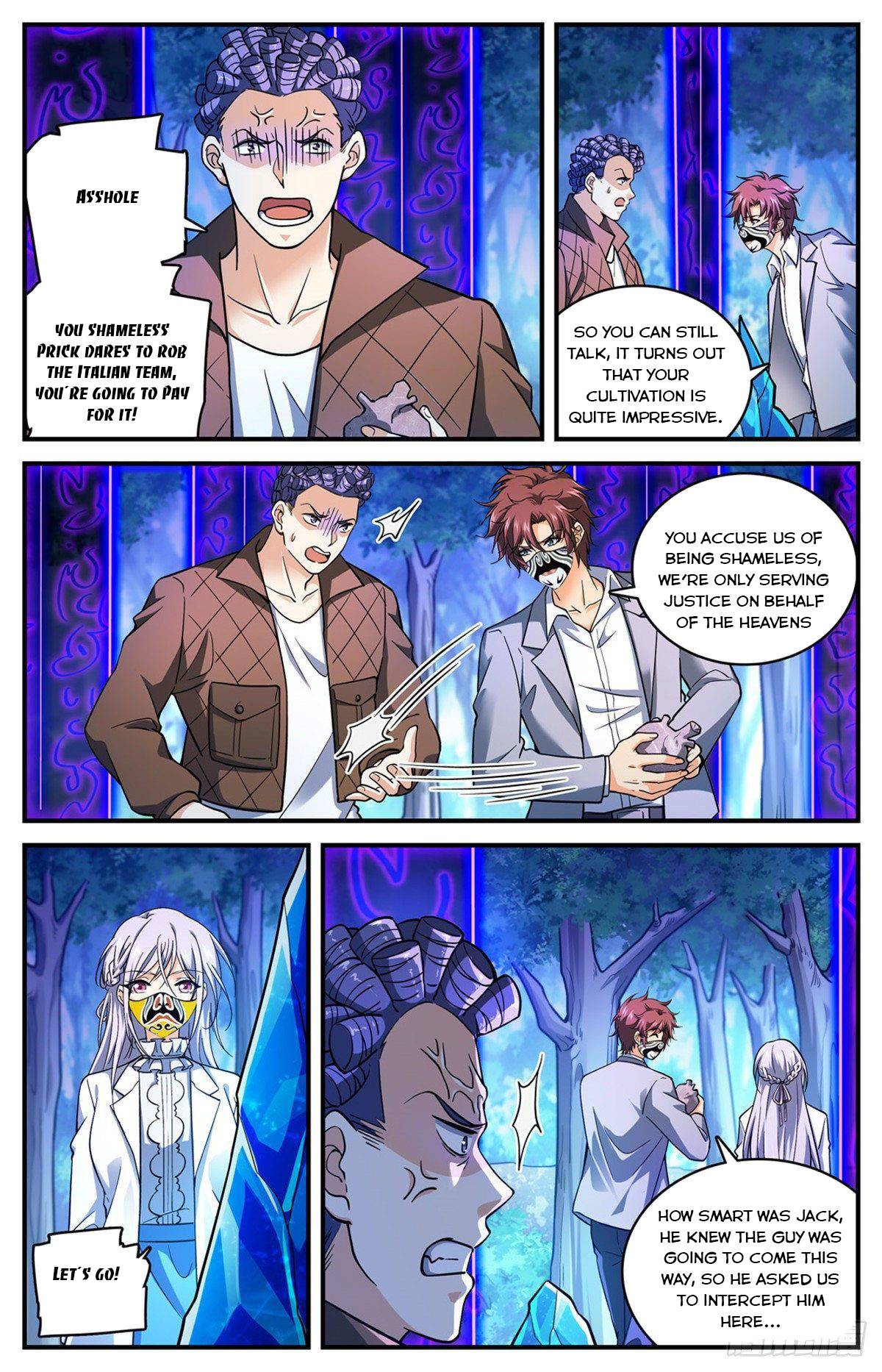 Versatile Mage chapter 704 - page 11