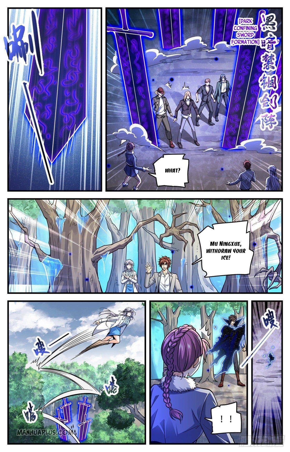 Versatile Mage chapter 704 - page 2