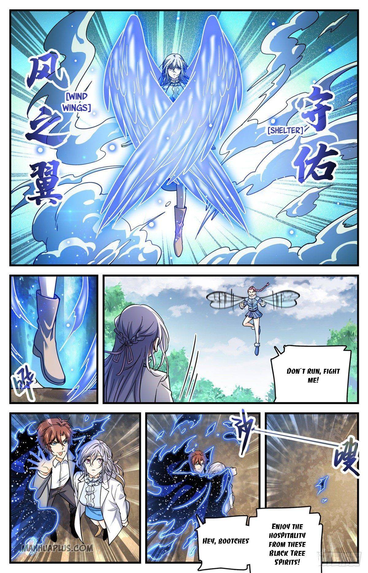 Versatile Mage chapter 704 - page 4