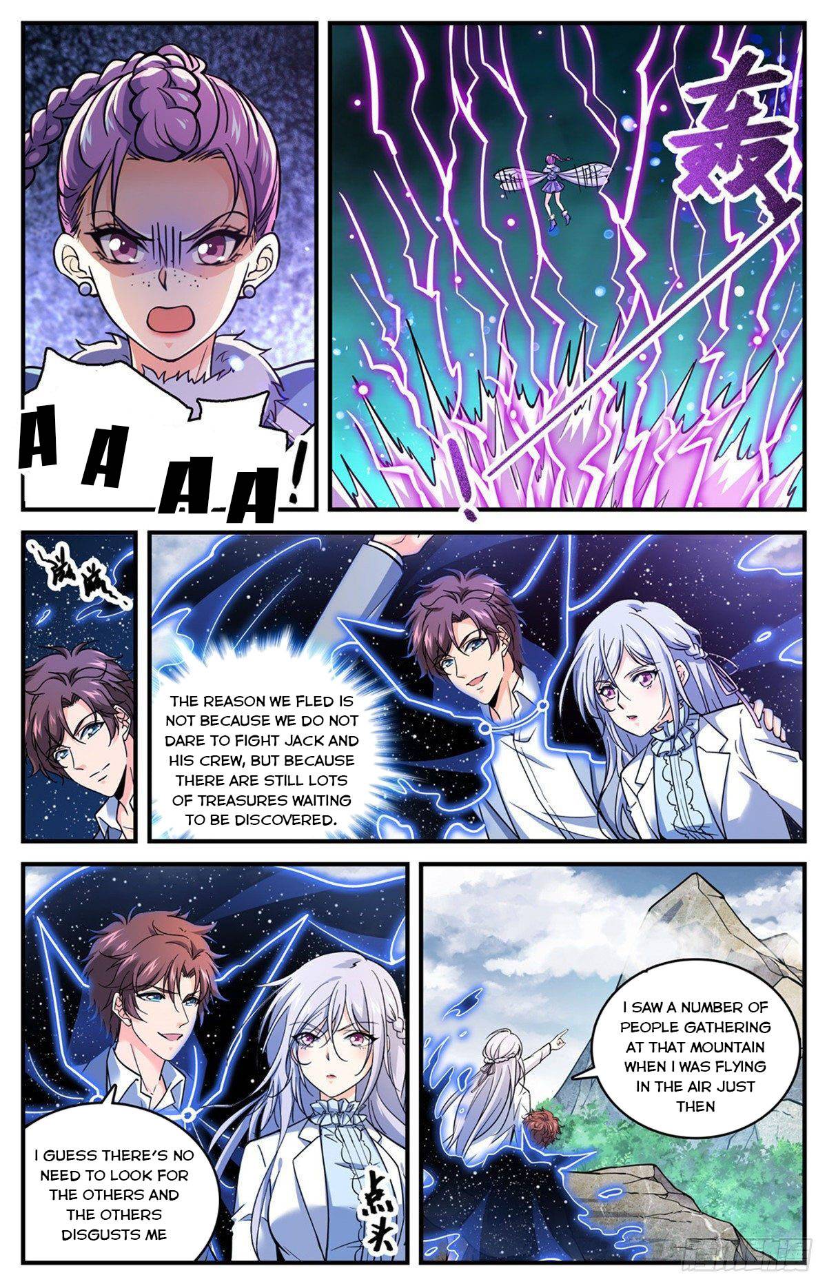 Versatile Mage chapter 704 - page 5