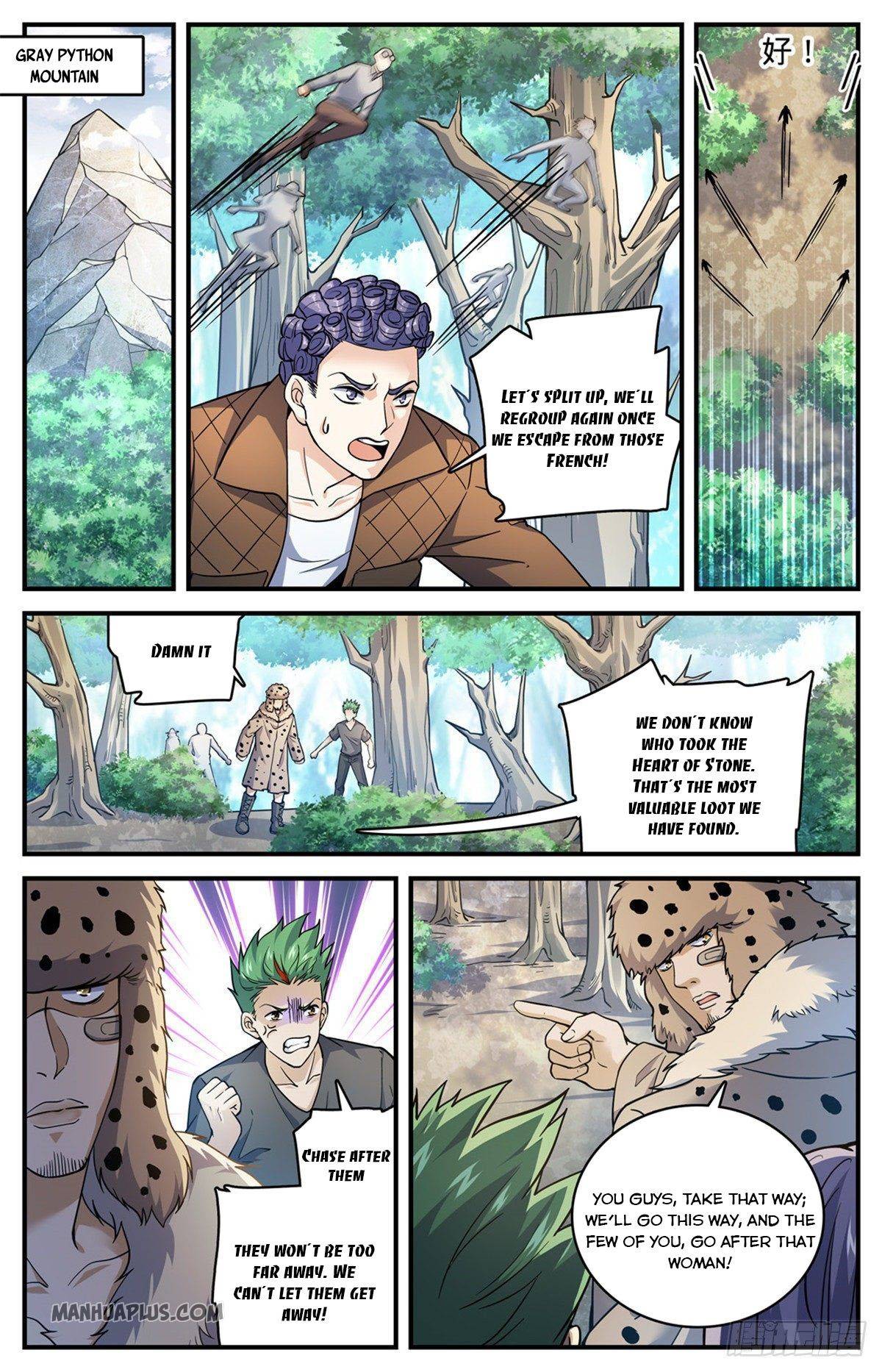 Versatile Mage chapter 704 - page 8