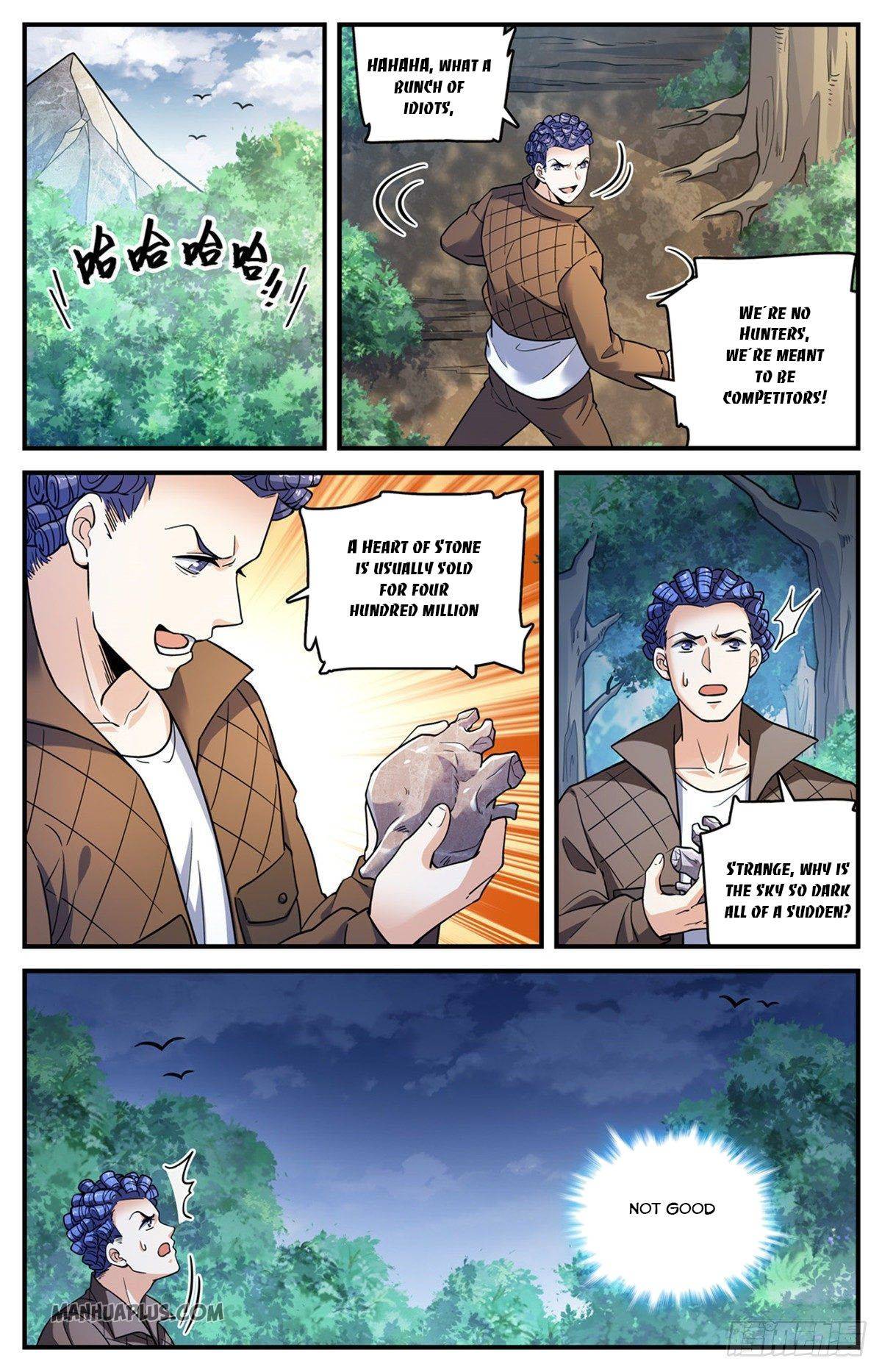 Versatile Mage chapter 704 - page 9