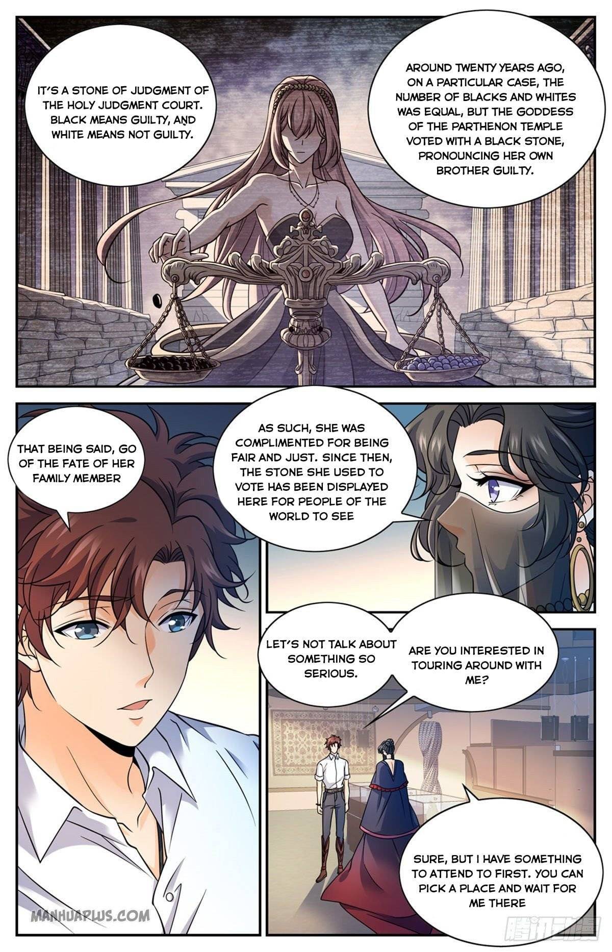 Versatile Mage chapter 672 - page 7