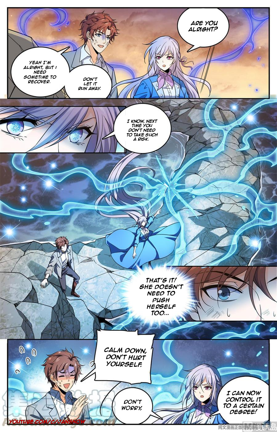 Versatile Mage chapter 653 - page 3