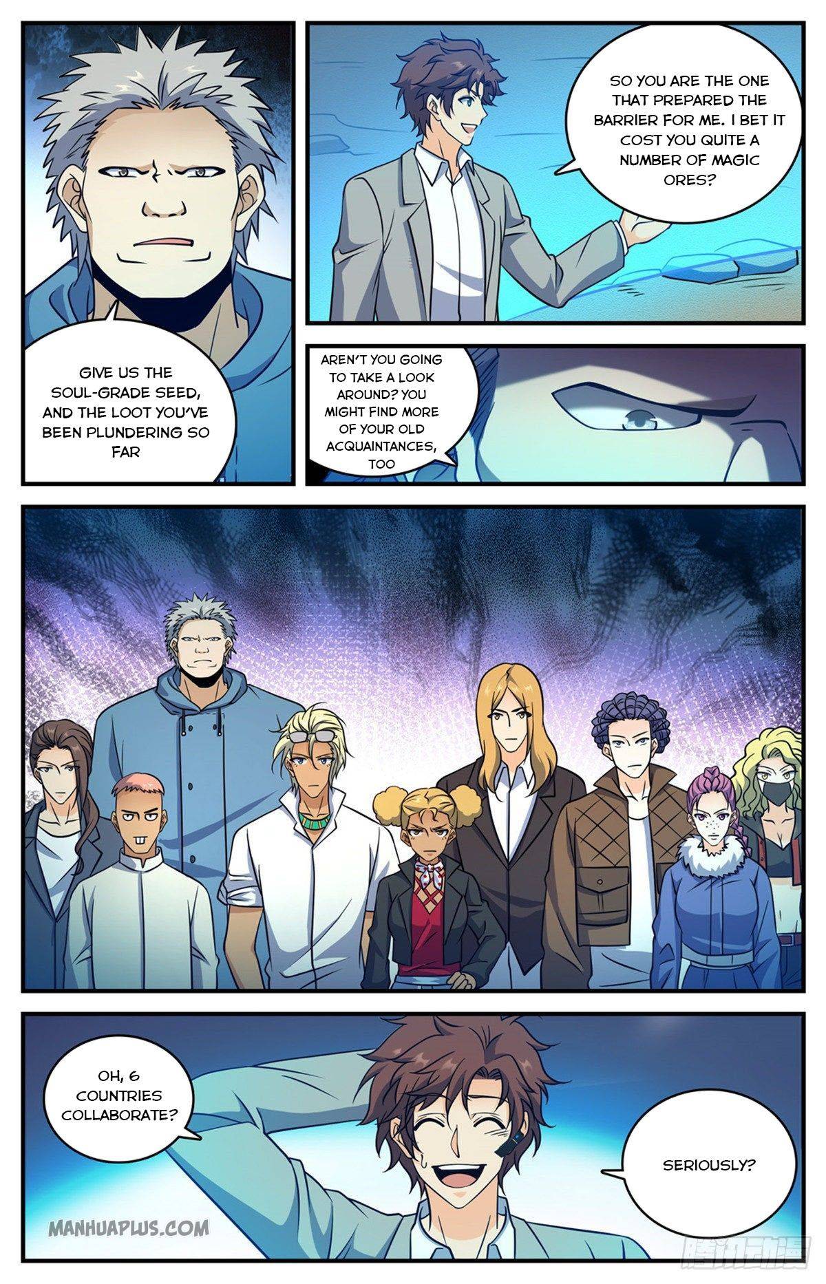 Versatile Mage chapter 705 - page 11