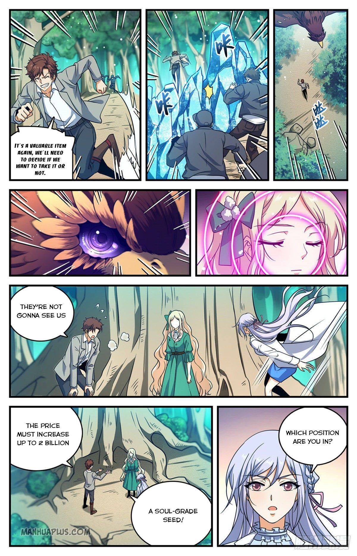 Versatile Mage chapter 705 - page 6