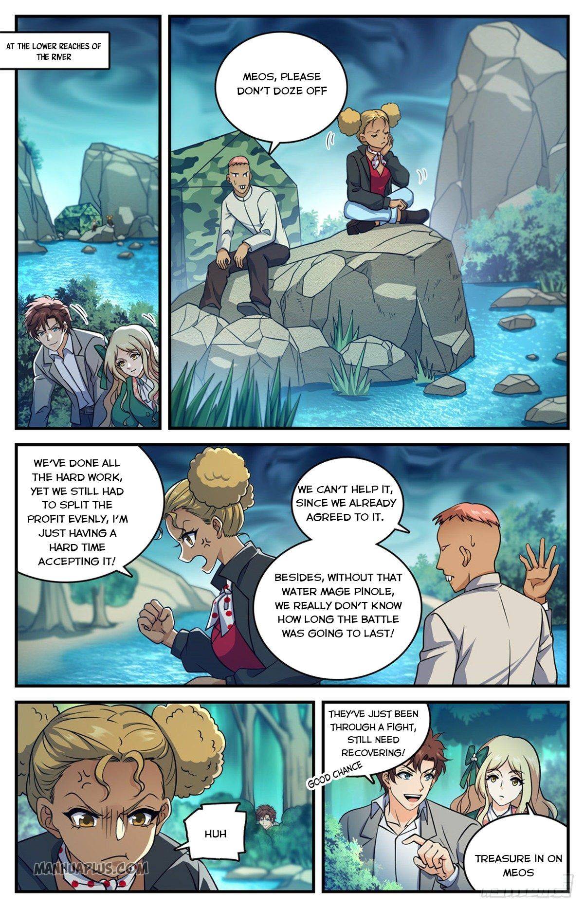 Versatile Mage chapter 705 - page 7