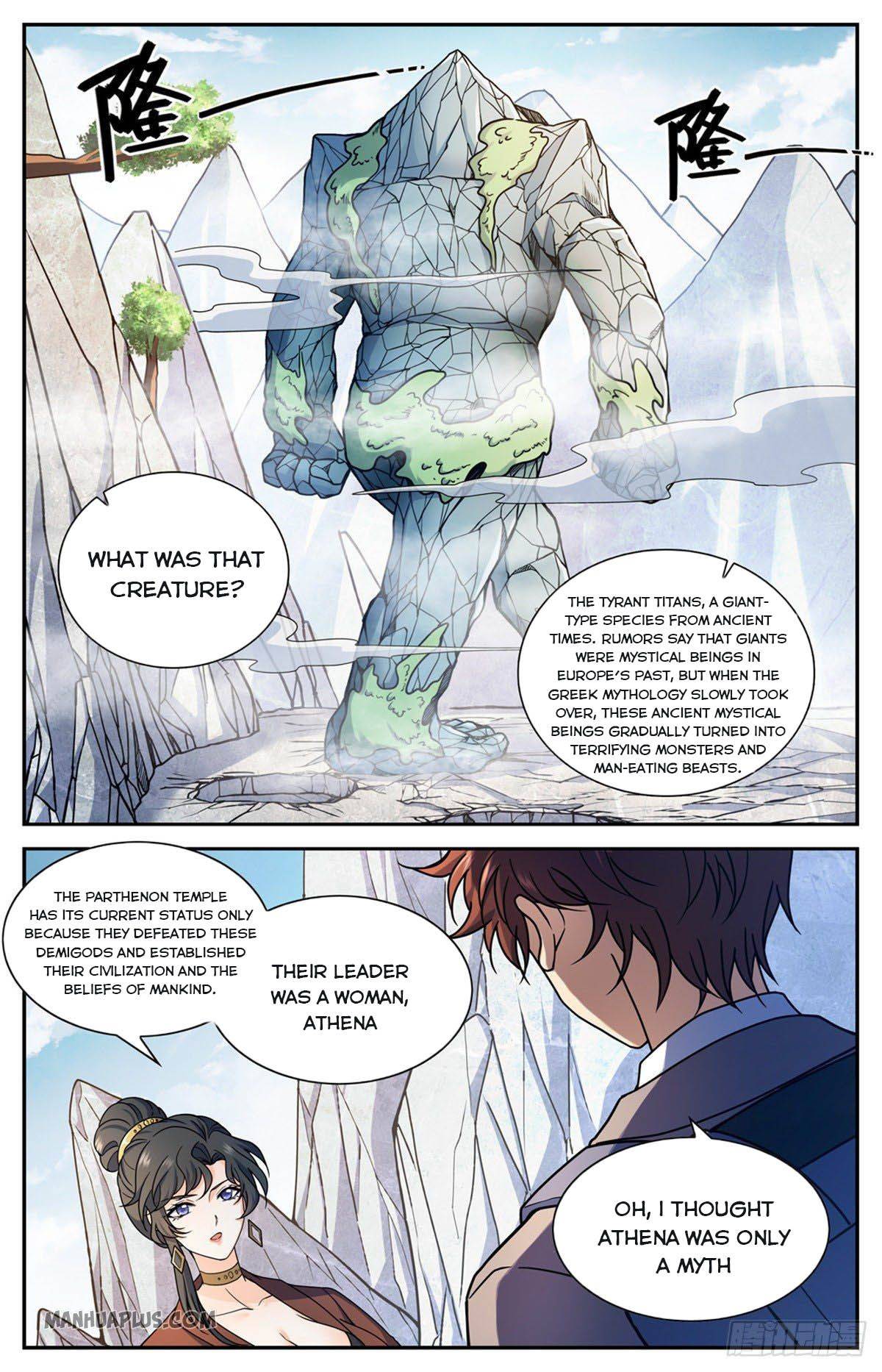 Versatile Mage chapter 673 - page 6