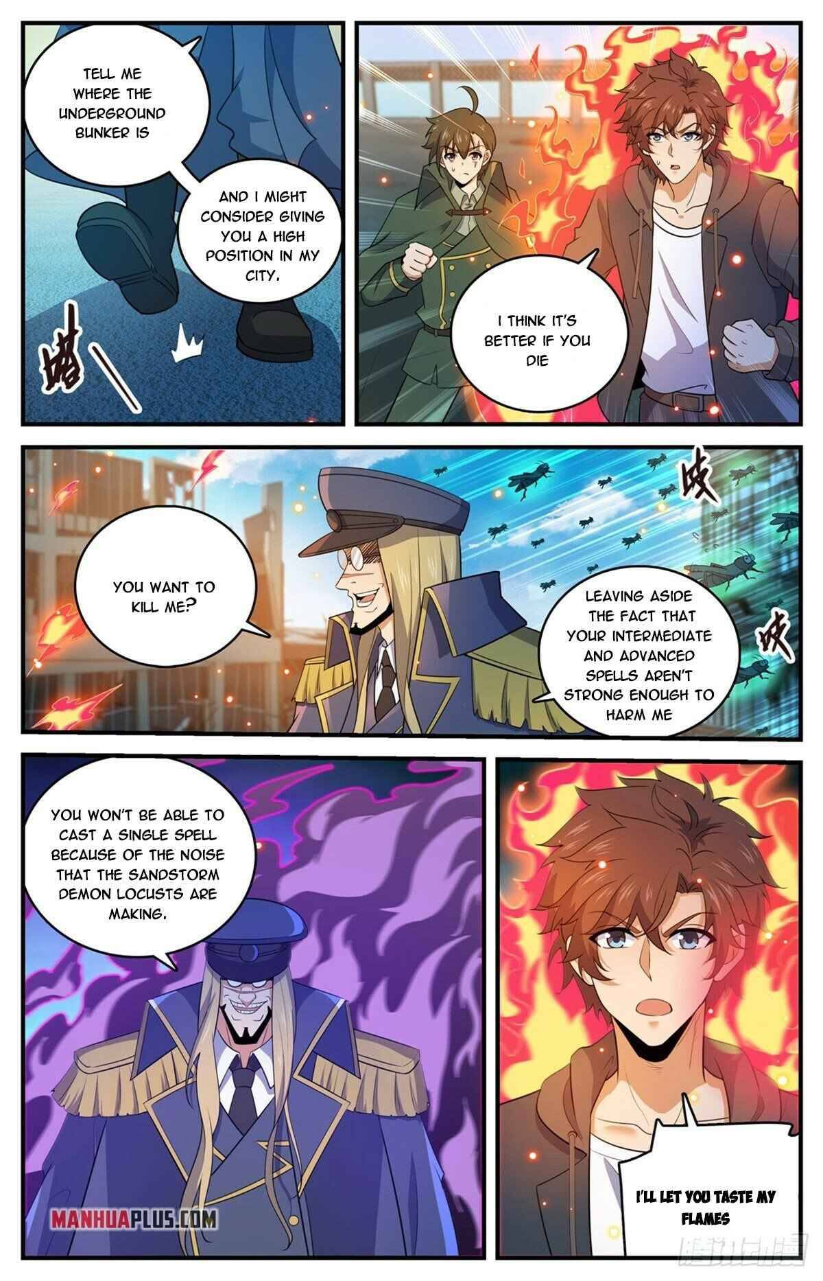 Versatile Mage chapter 788 - page 10