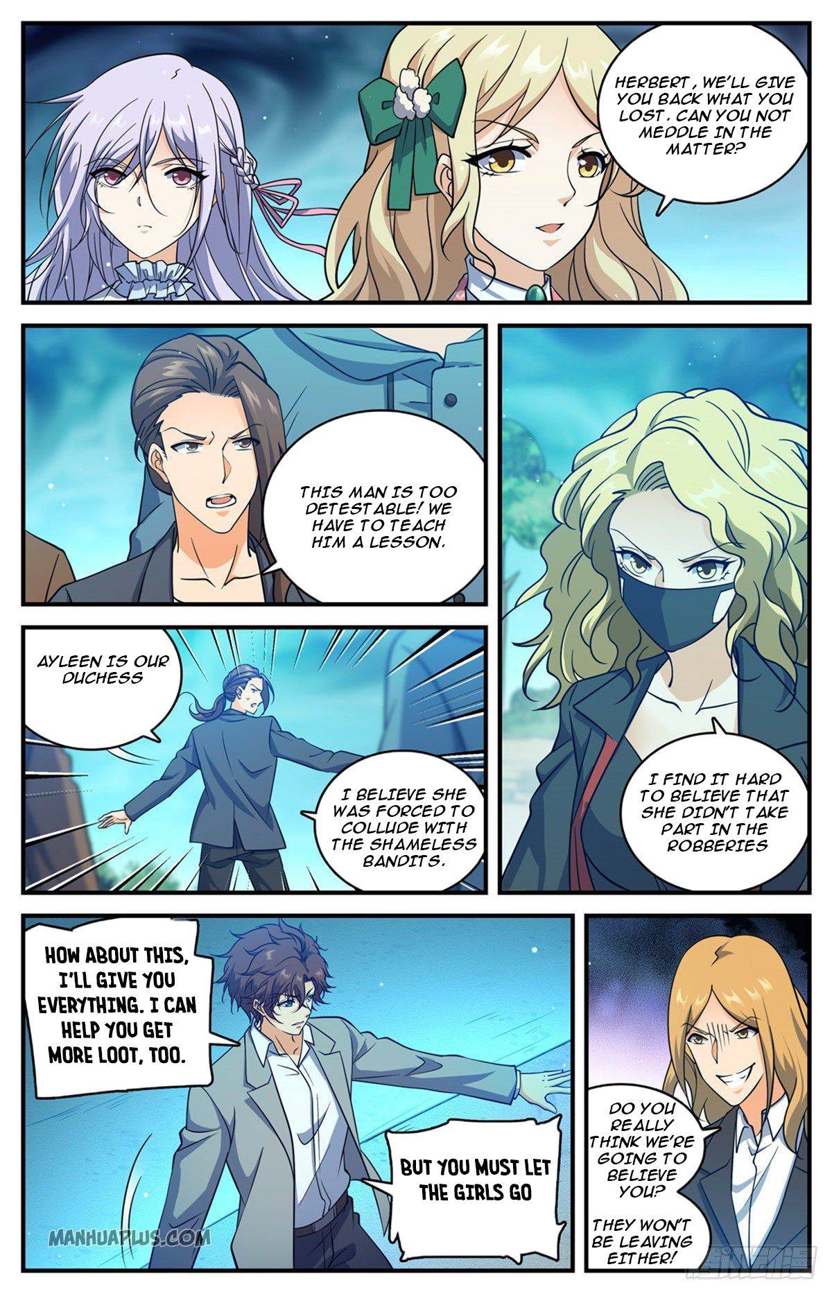 Versatile Mage chapter 706 - page 2