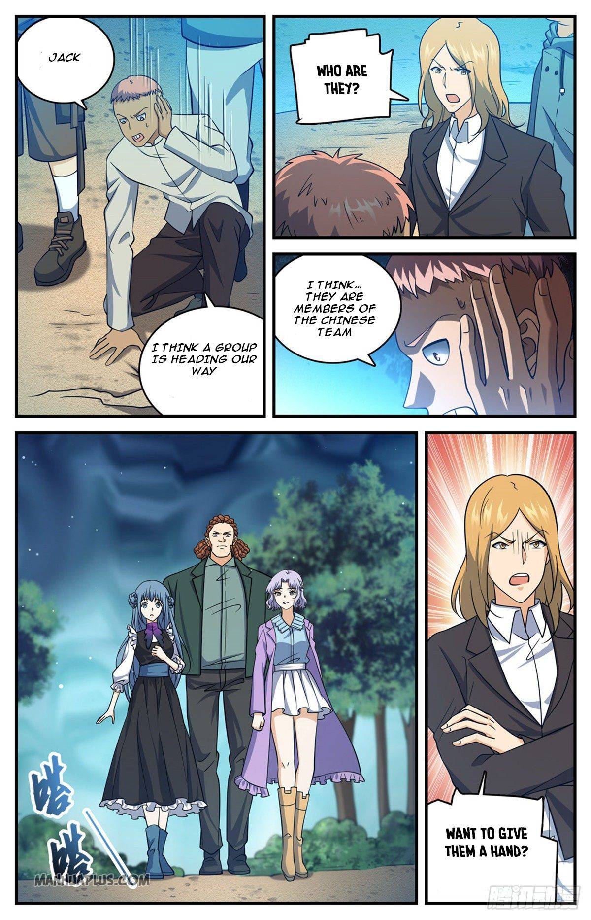 Versatile Mage chapter 706 - page 3