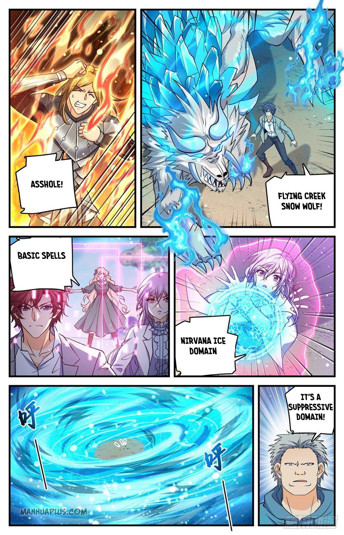 Versatile Mage chapter 706 - page 7