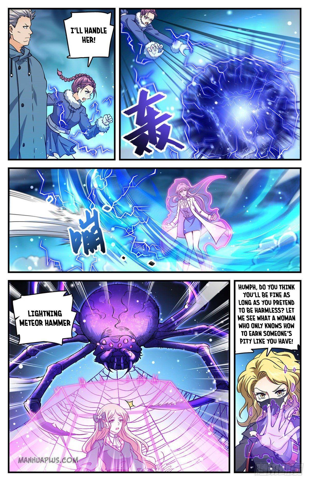 Versatile Mage chapter 706 - page 8