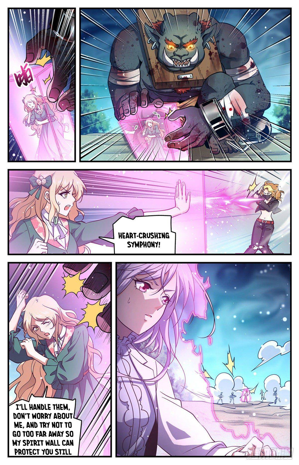 Versatile Mage chapter 706 - page 9