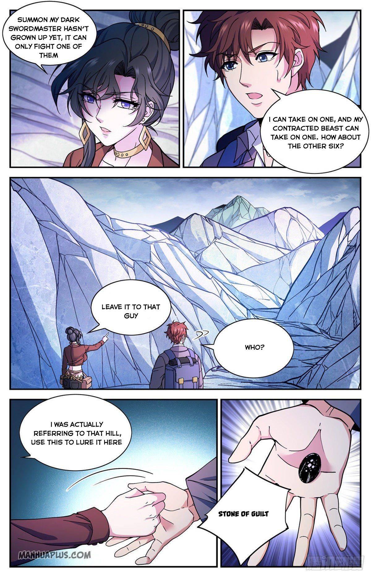 Versatile Mage chapter 674 - page 3