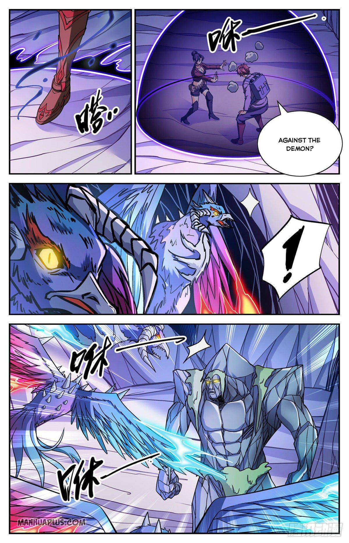 Versatile Mage chapter 674 - page 8