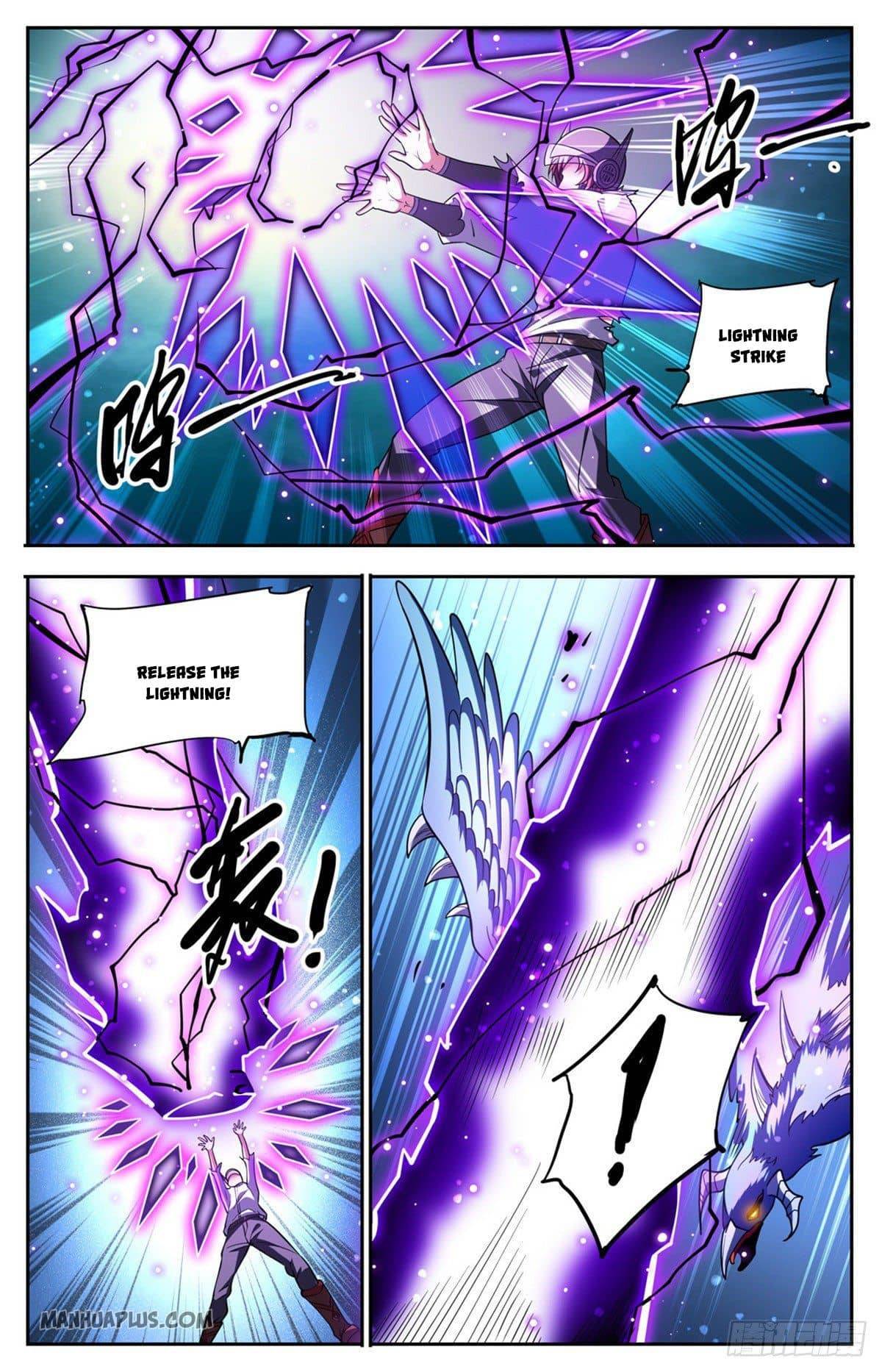 Versatile Mage chapter 675 - page 10