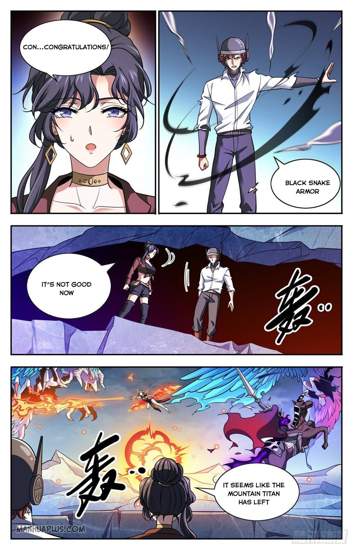 Versatile Mage chapter 675 - page 6