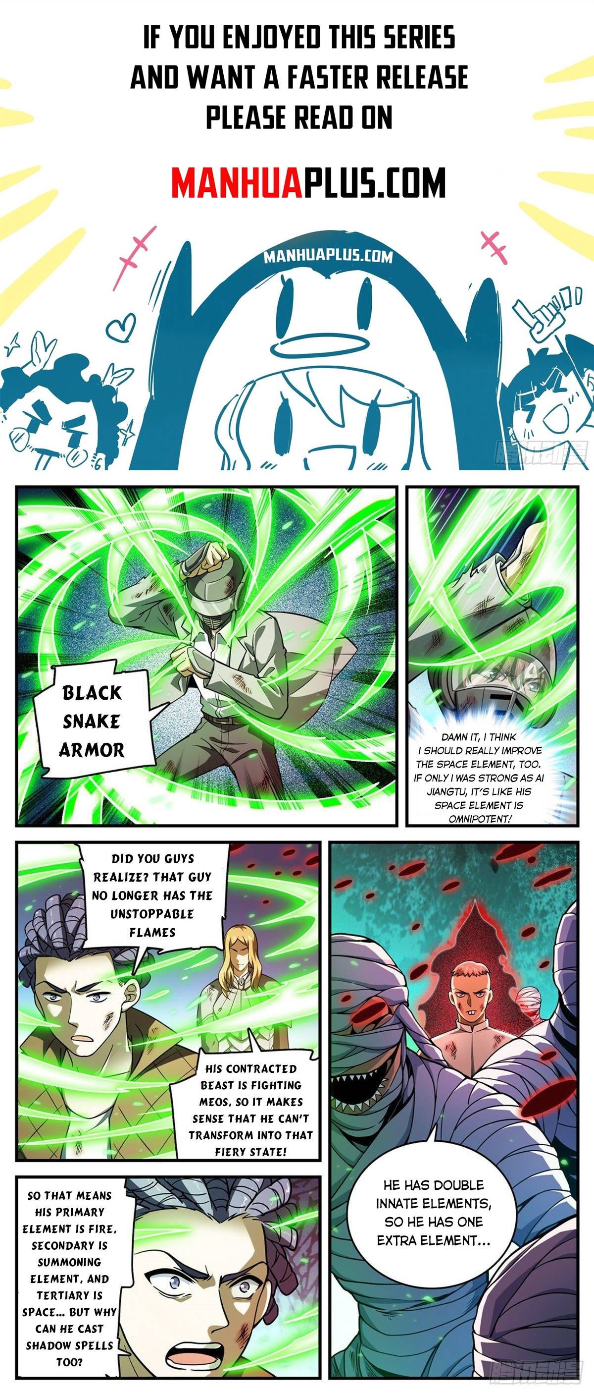 Versatile Mage chapter 707 - page 1