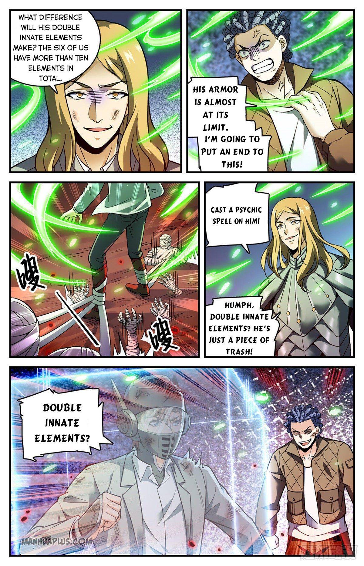 Versatile Mage chapter 707 - page 2