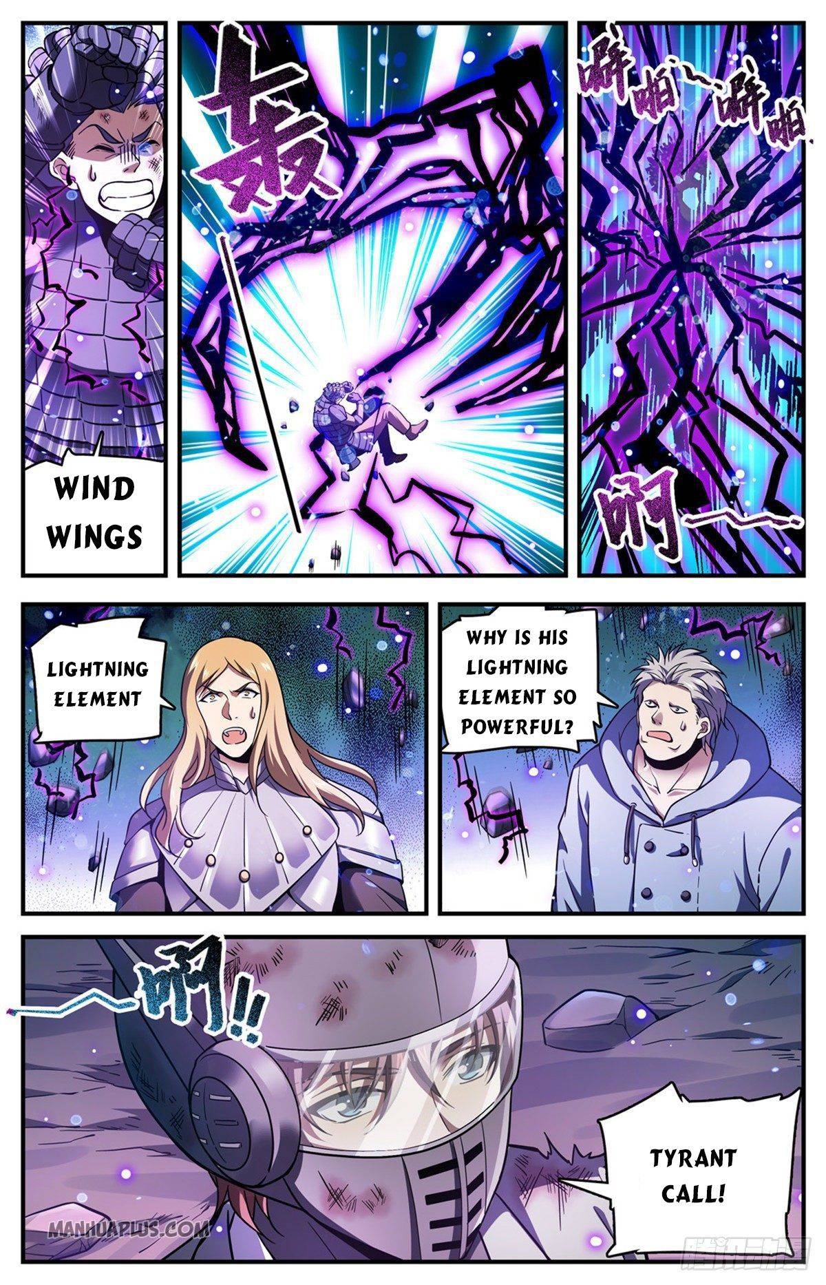 Versatile Mage chapter 707 - page 5