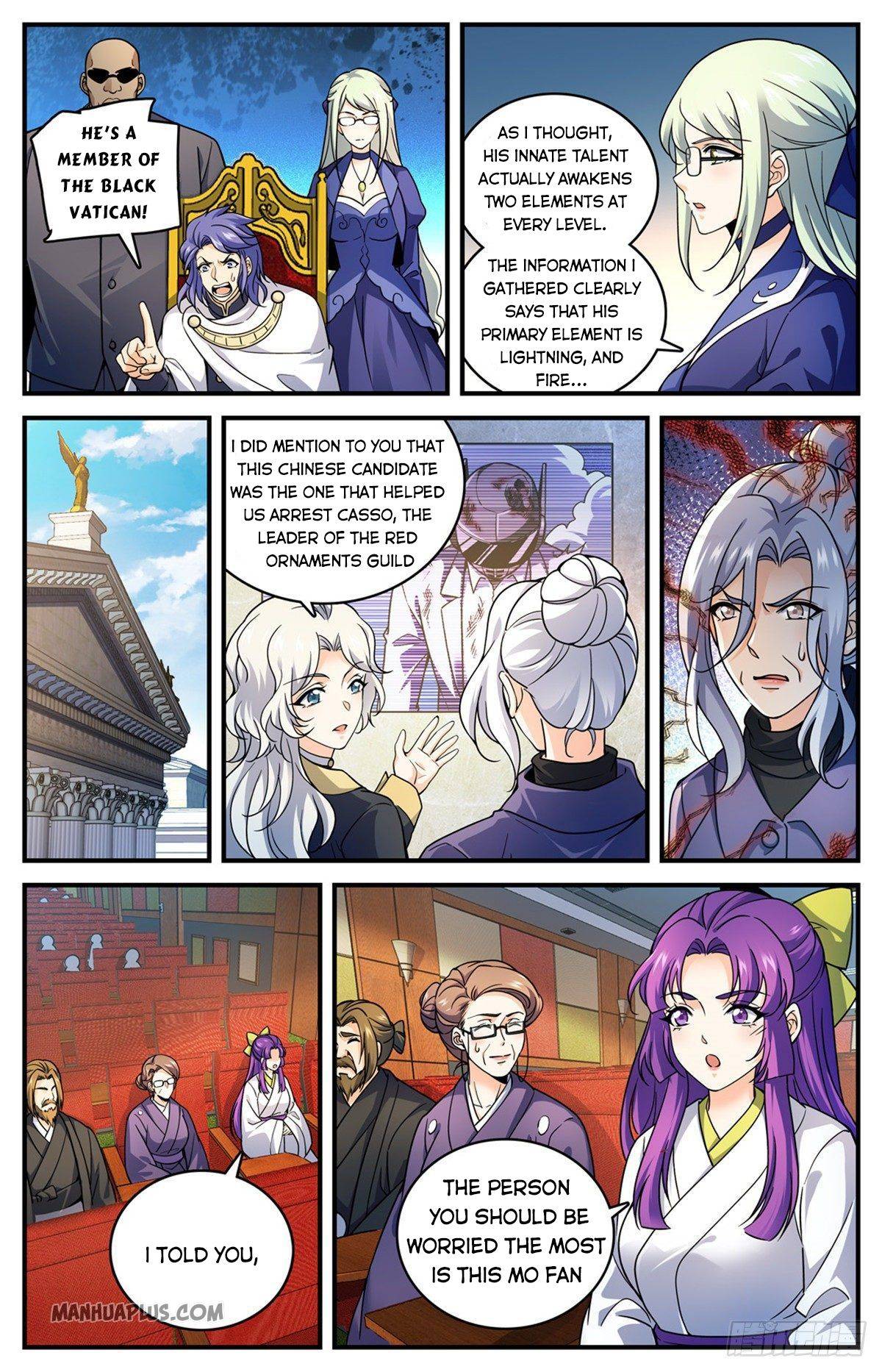 Versatile Mage chapter 707 - page 7