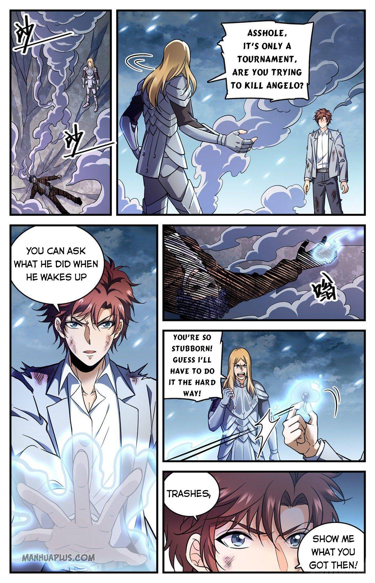 Versatile Mage chapter 707 - page 9