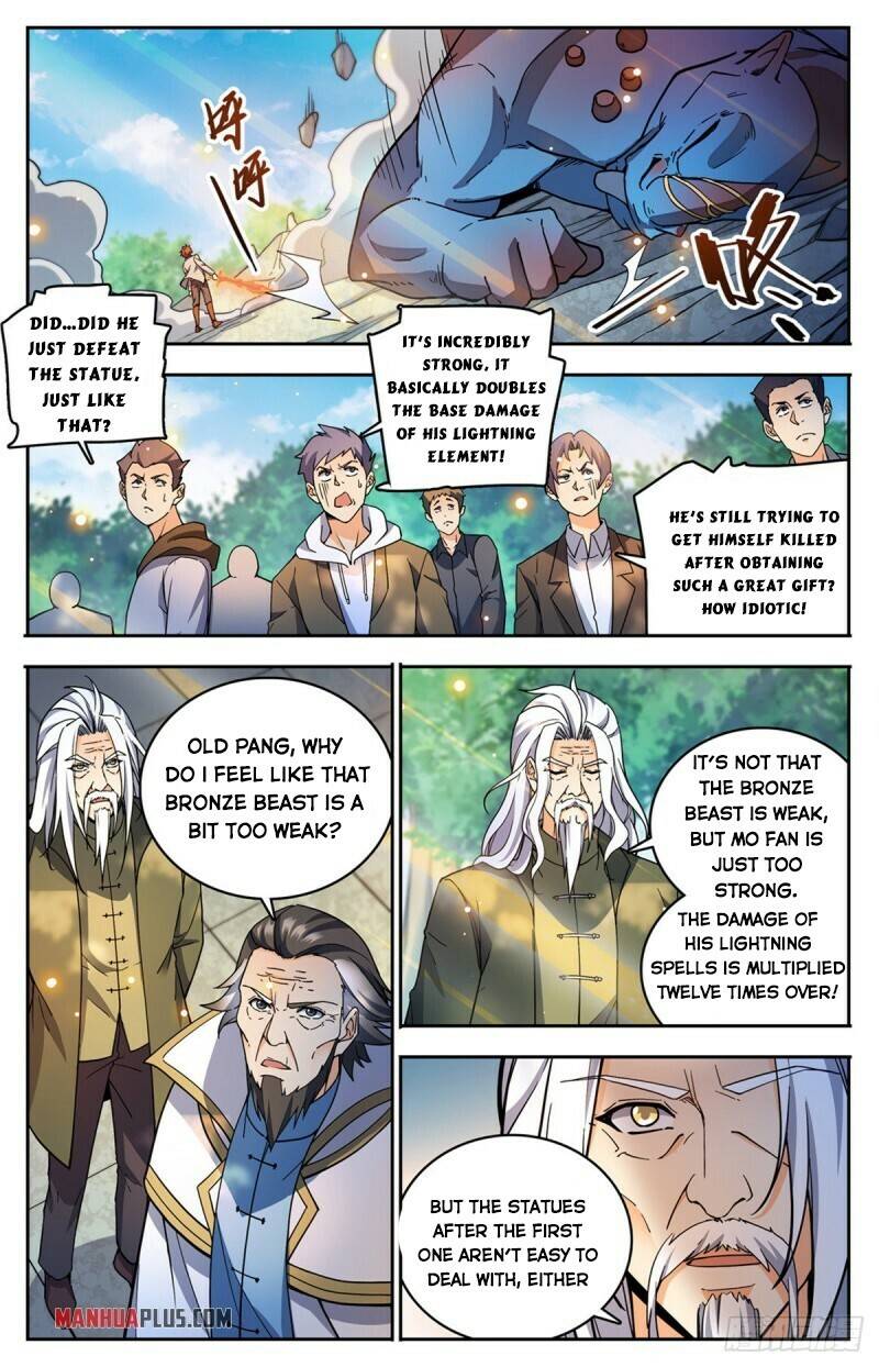 Versatile Mage chapter 747 - page 10