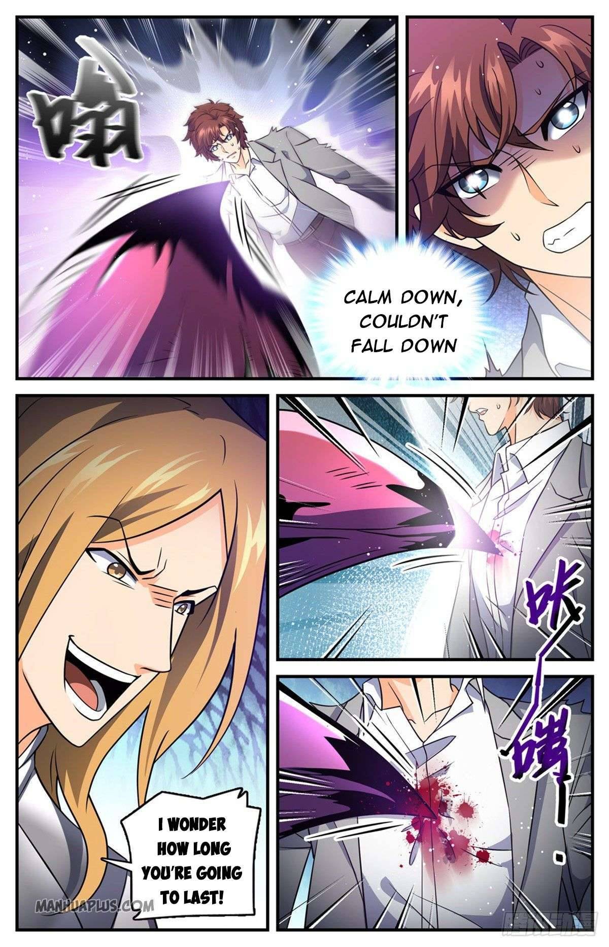 Versatile Mage chapter 708 - page 2