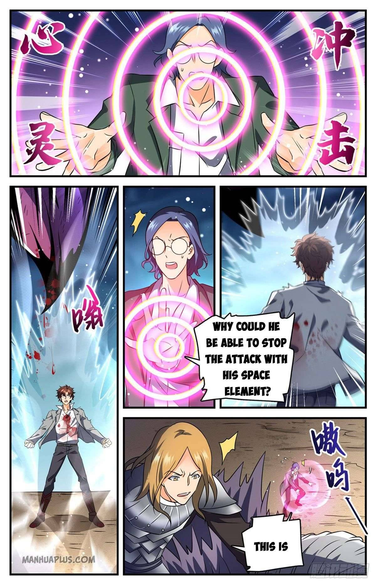 Versatile Mage chapter 708 - page 4