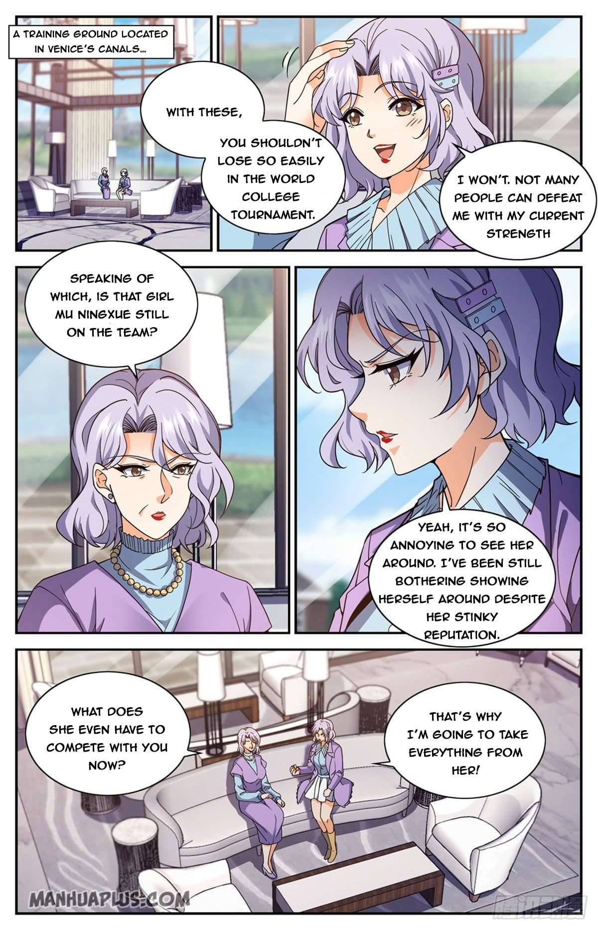 Versatile Mage chapter 677 - page 3