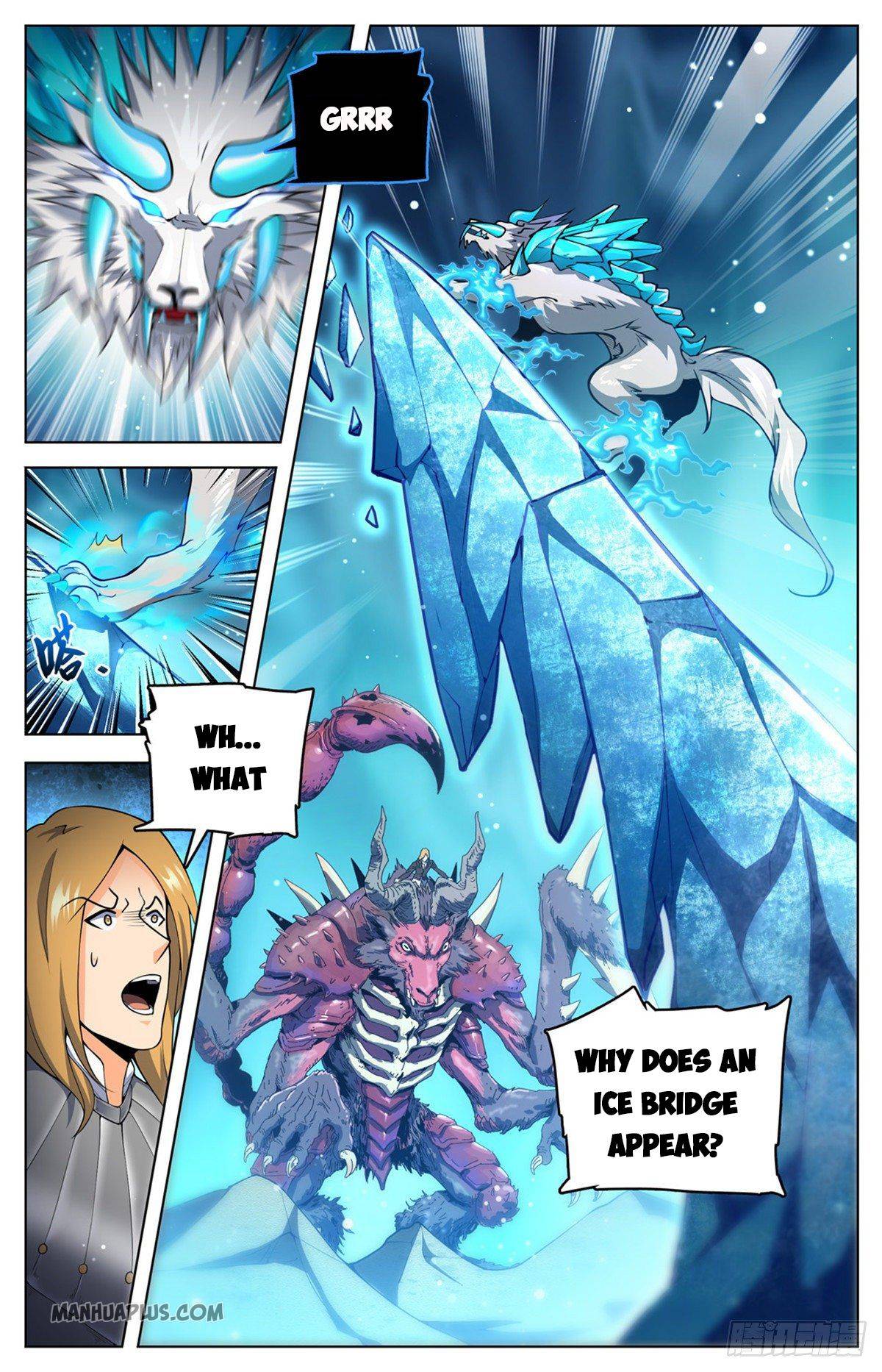 Versatile Mage chapter 709 - page 4